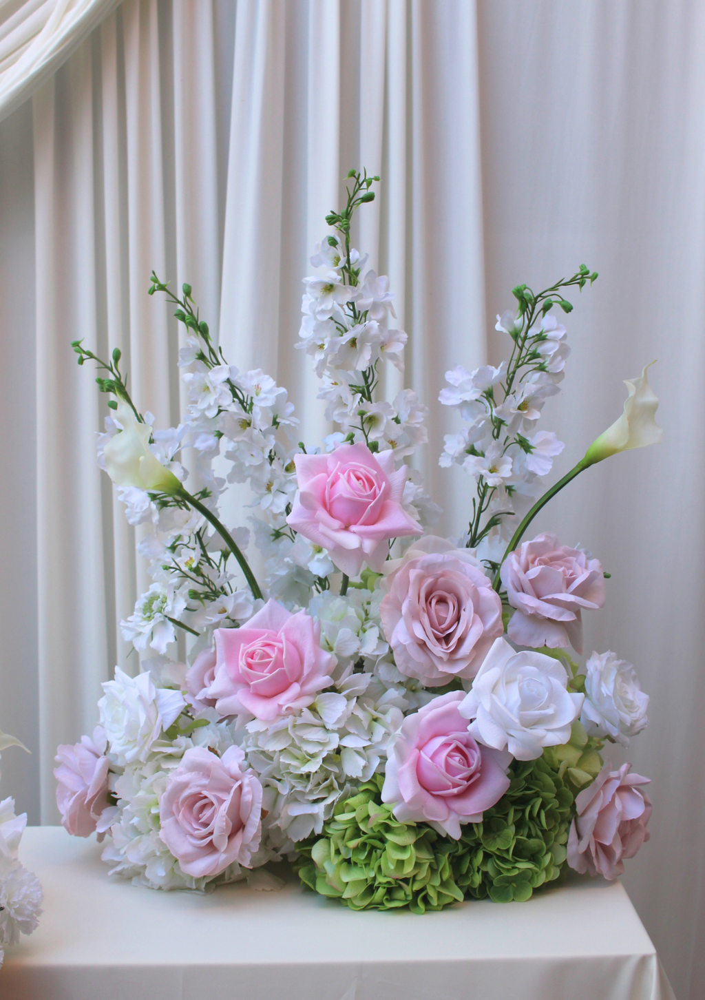 The Botanical Blush Tall Meadow