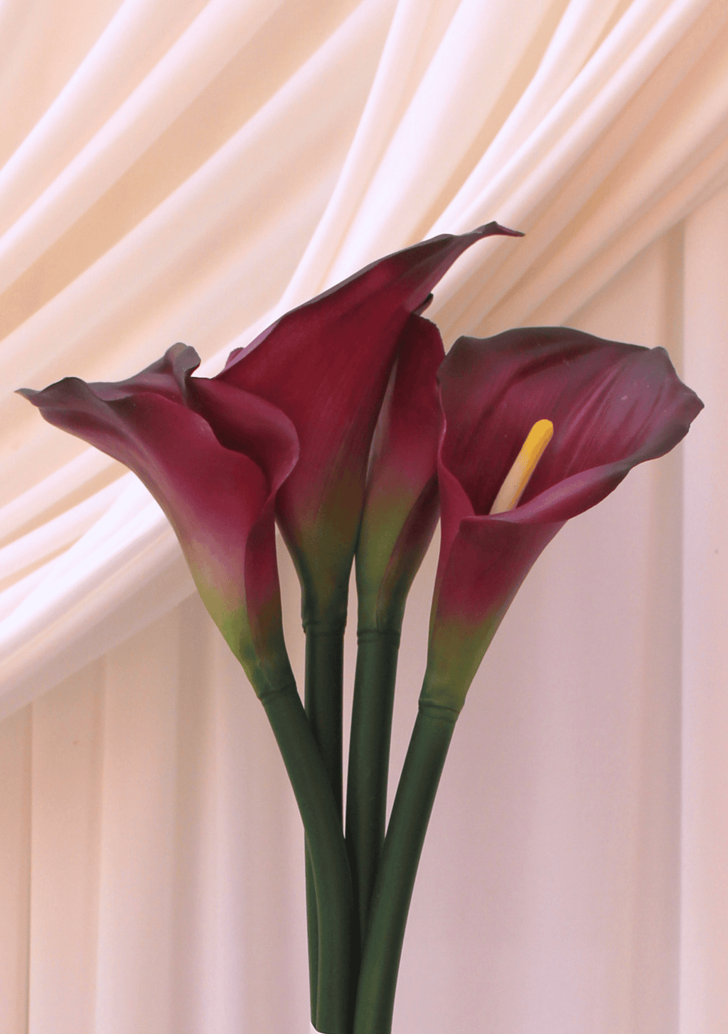 The Burgundy Muse Bridesmaid Bouquet