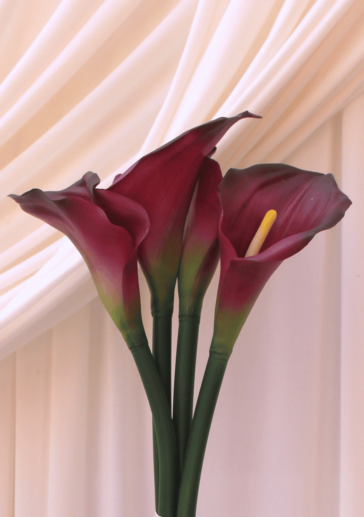 The Burgundy Muse Bridesmaid Bouquet