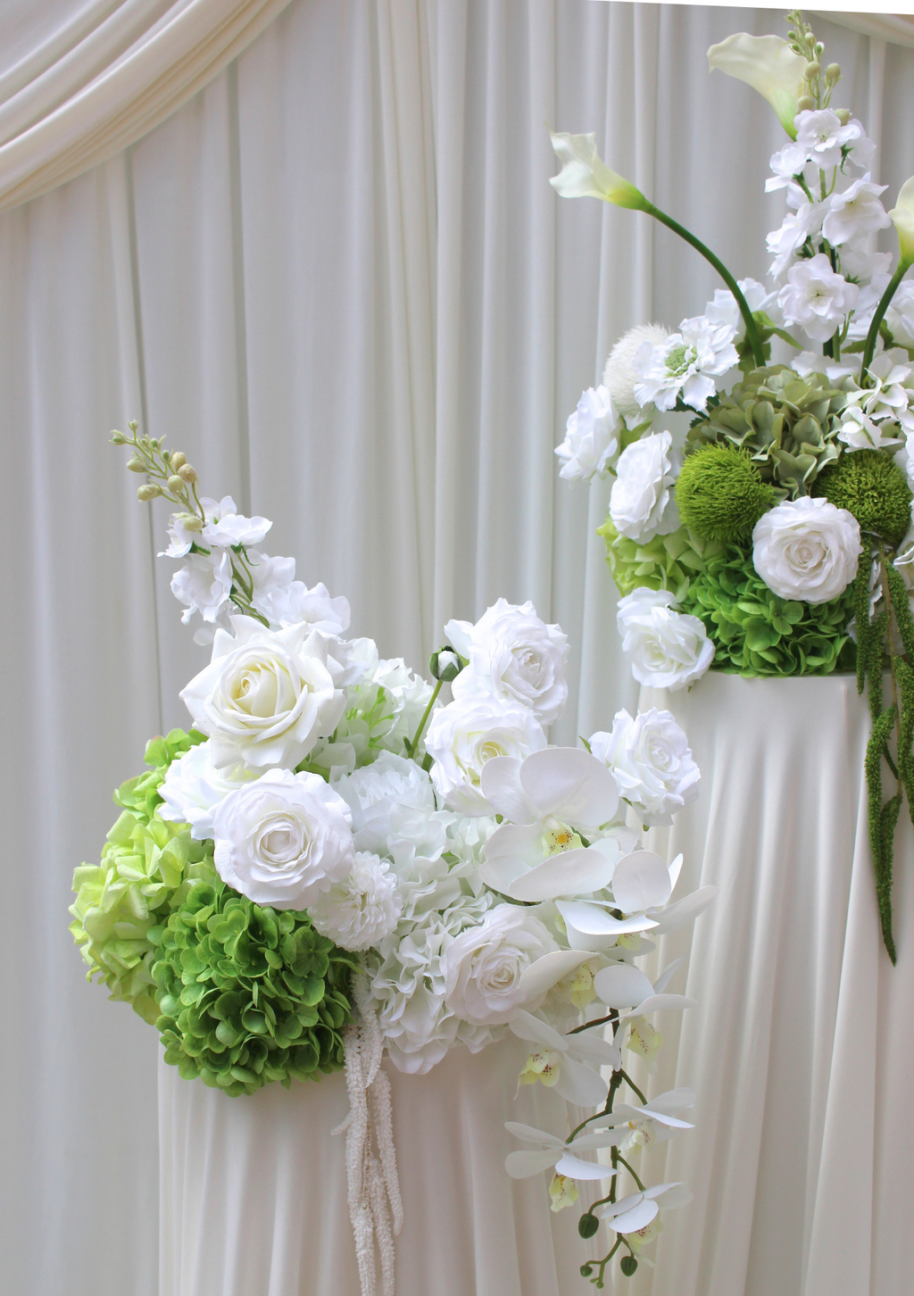 The English Garden Cascading Display