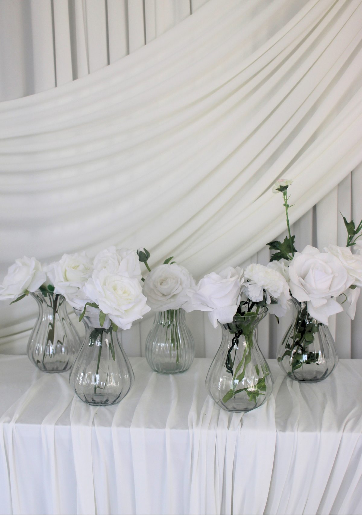 The Classic Collection Bud Vases (Set of 5)