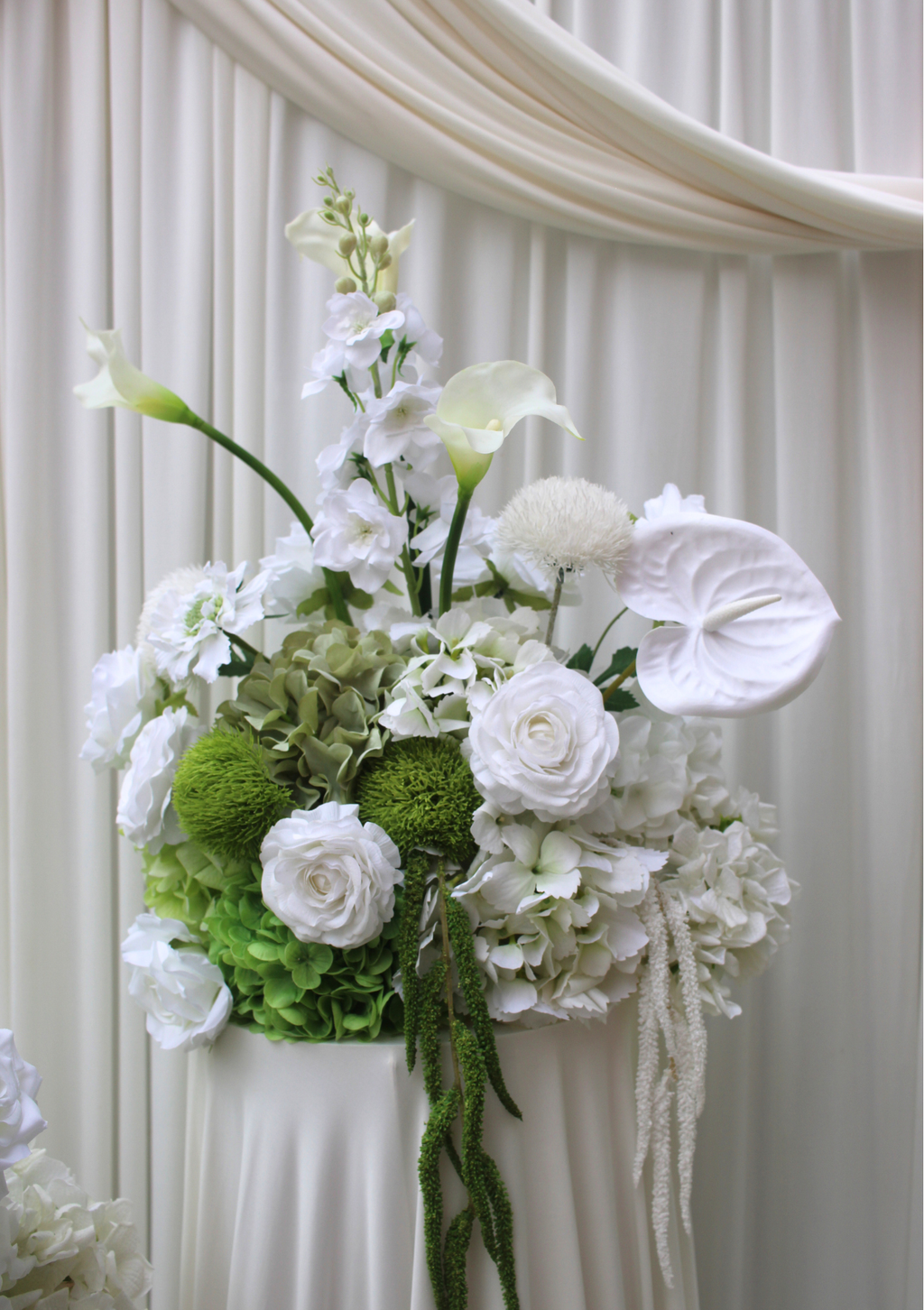 The English Garden Large Centrepiece