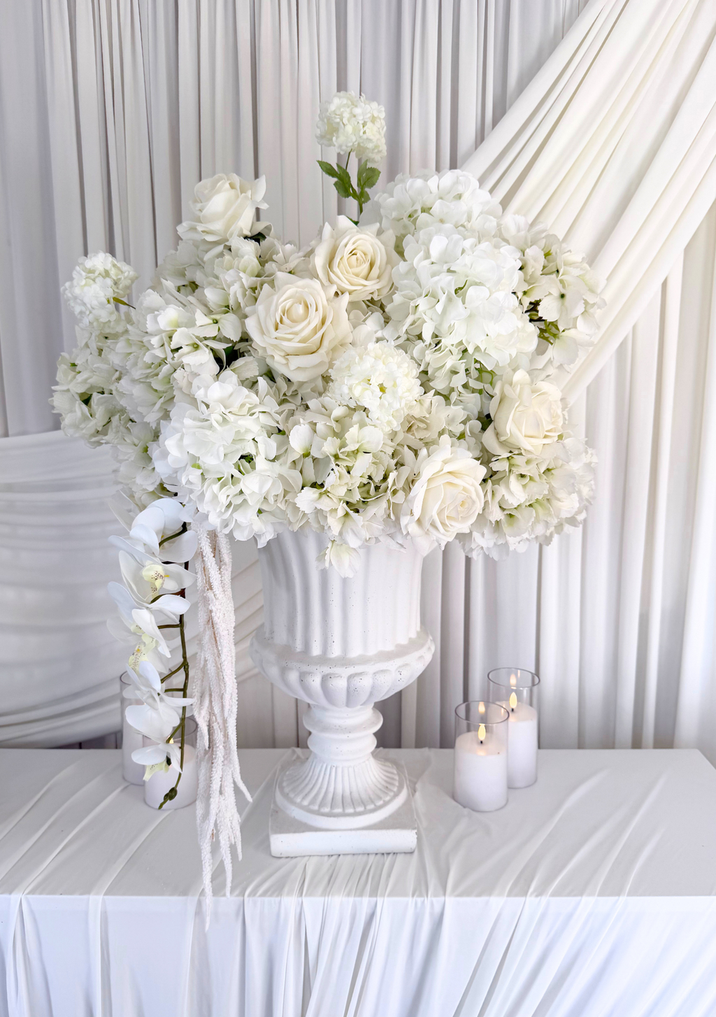 The Classic Collection Grand Urn Display