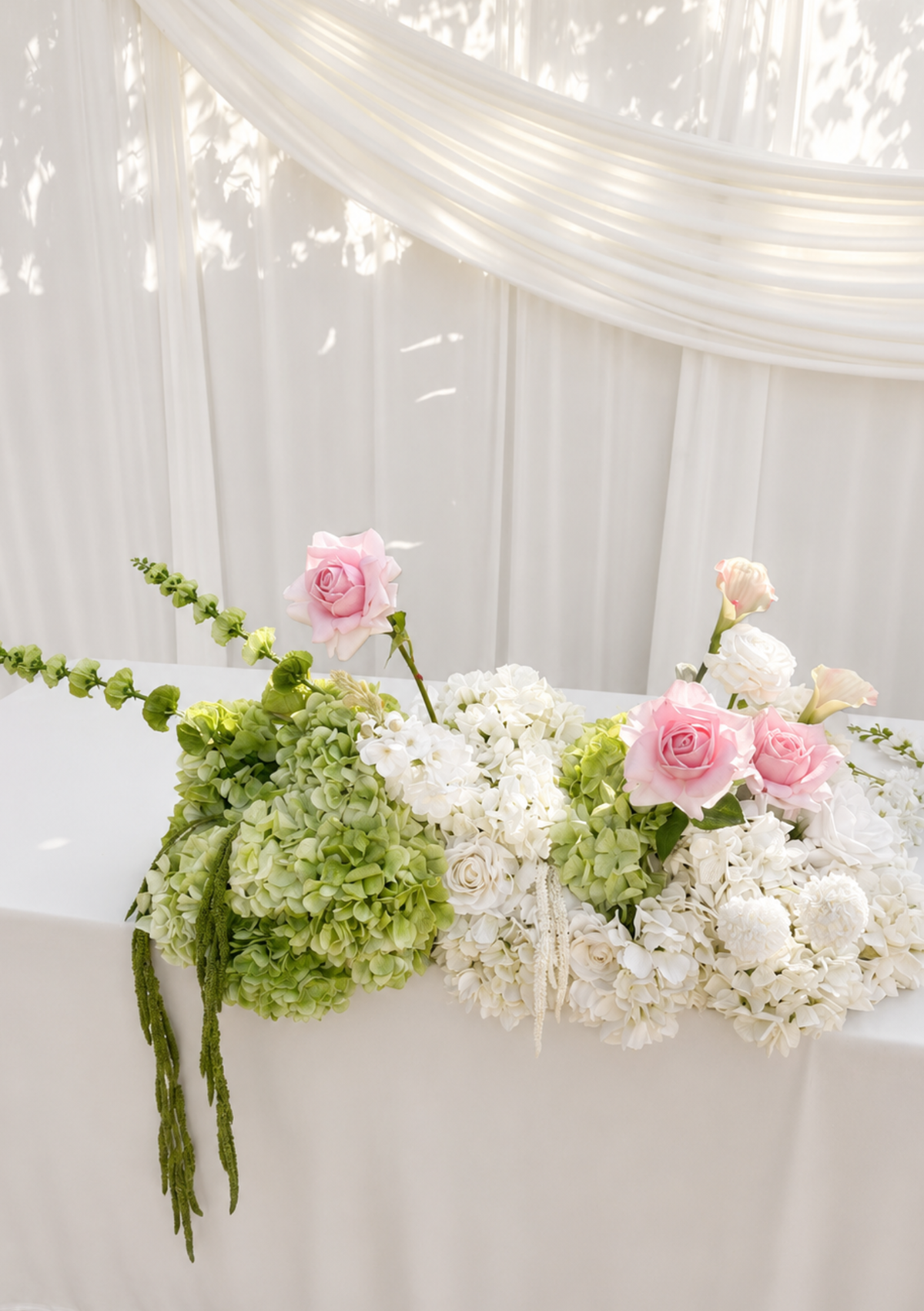 The Botanical Blush Statement Meadow