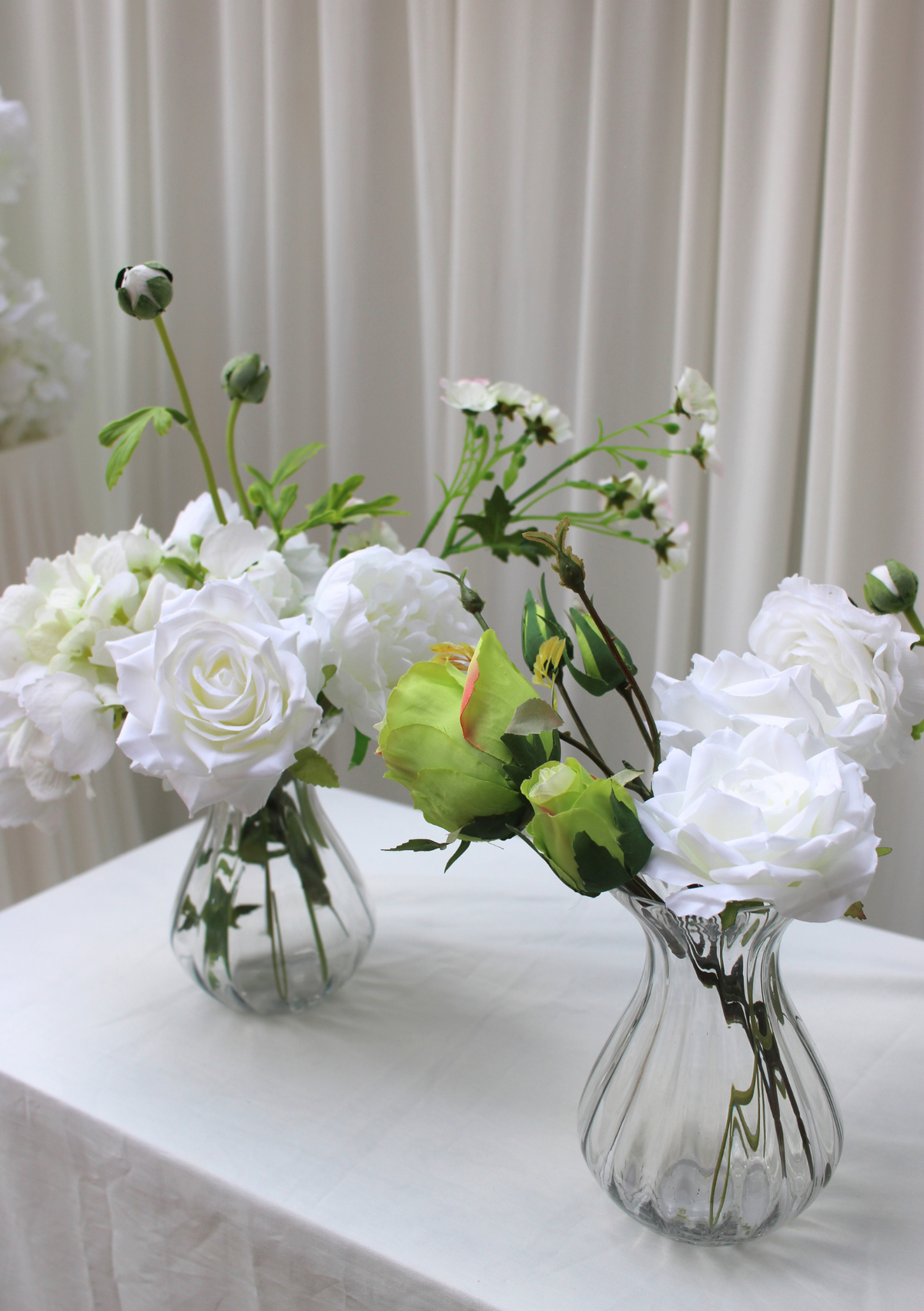 The English Garden Bud Vases (Set of 5)