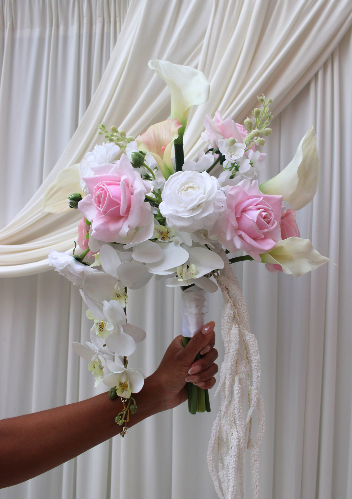 The Botanical Blush Bride Bouquet