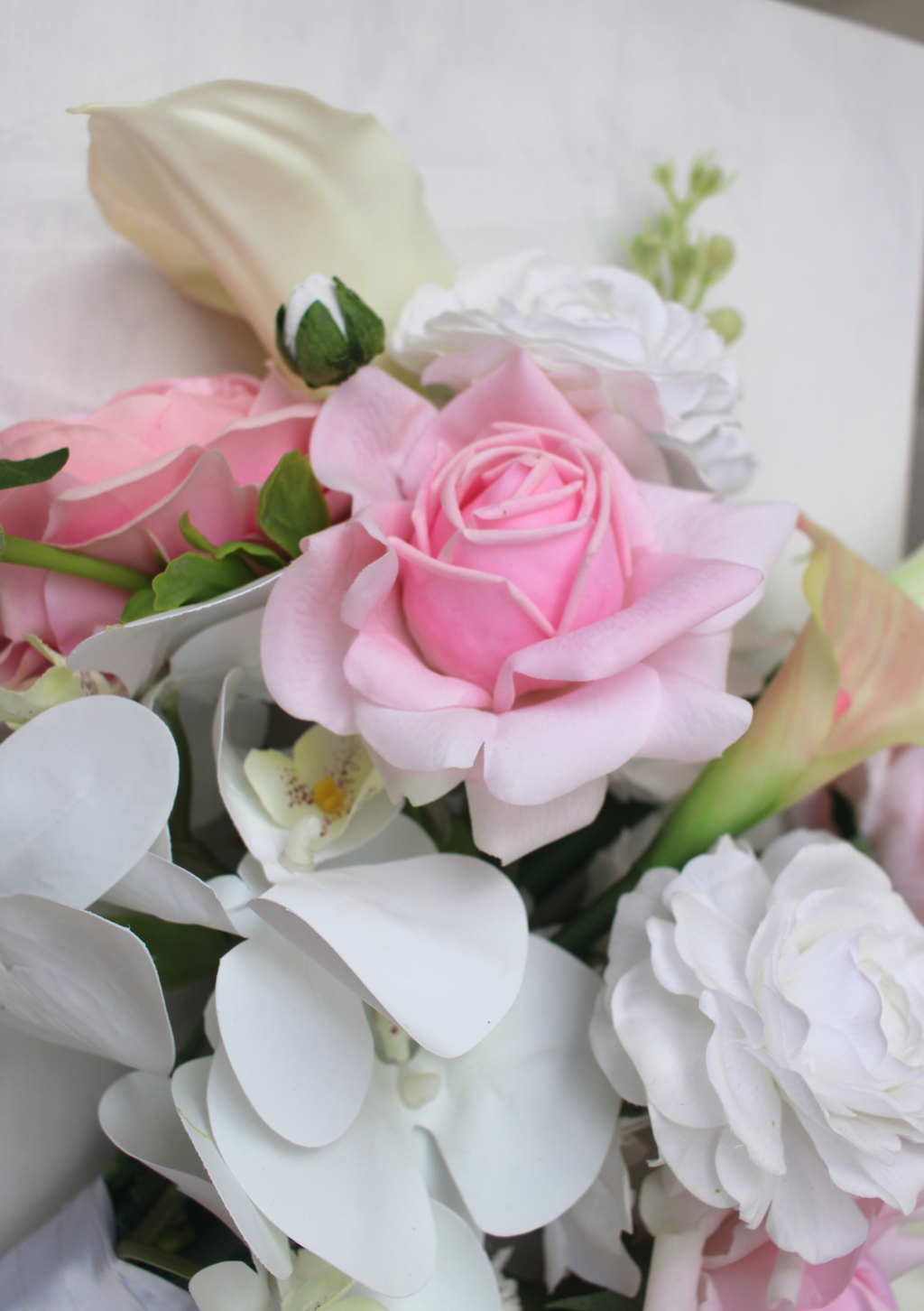 The Botanical Blush Bride Bouquet