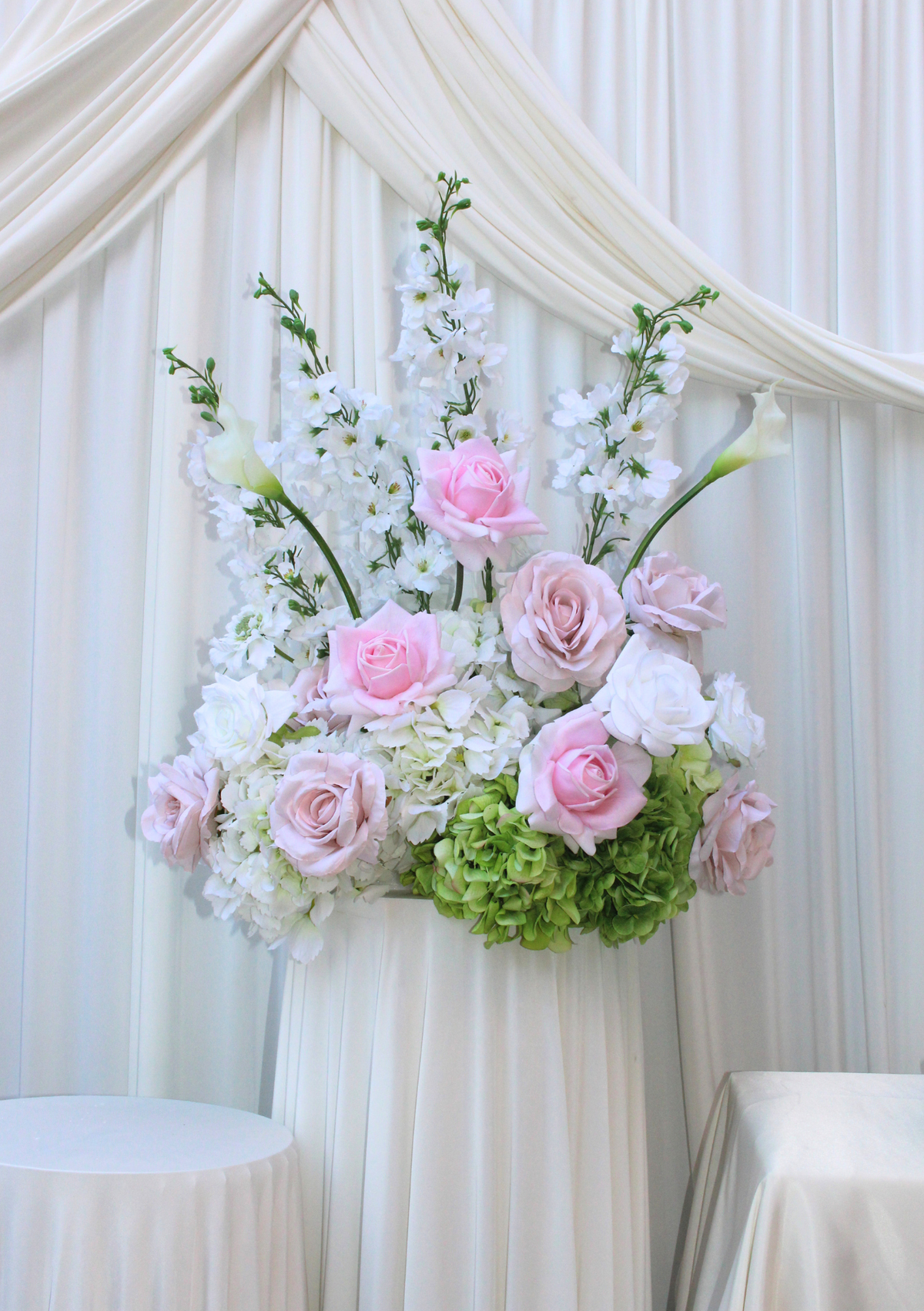 The Botanical Blush Tall Meadow