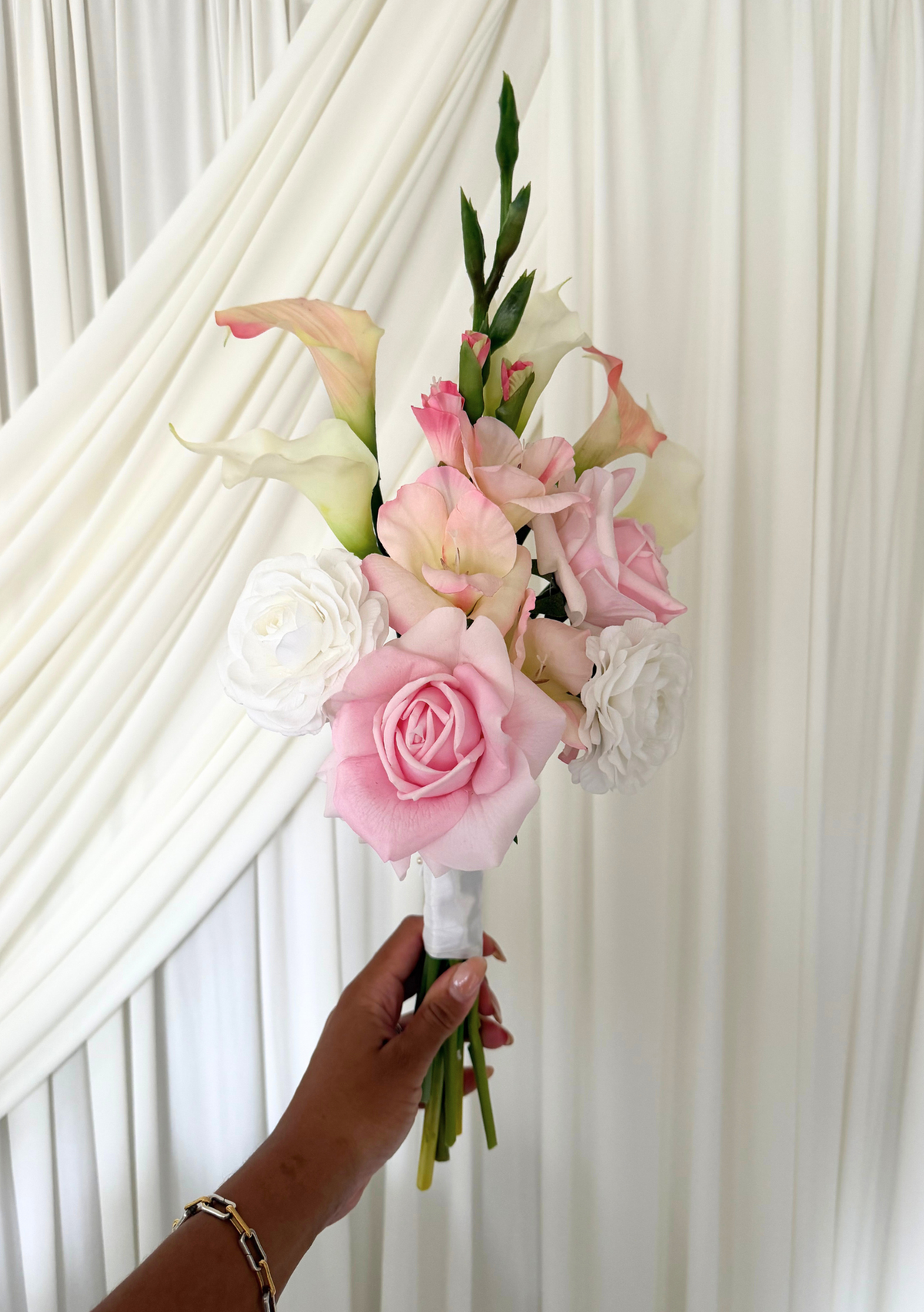 The Botanical Blush Bridesmaid Bouquet