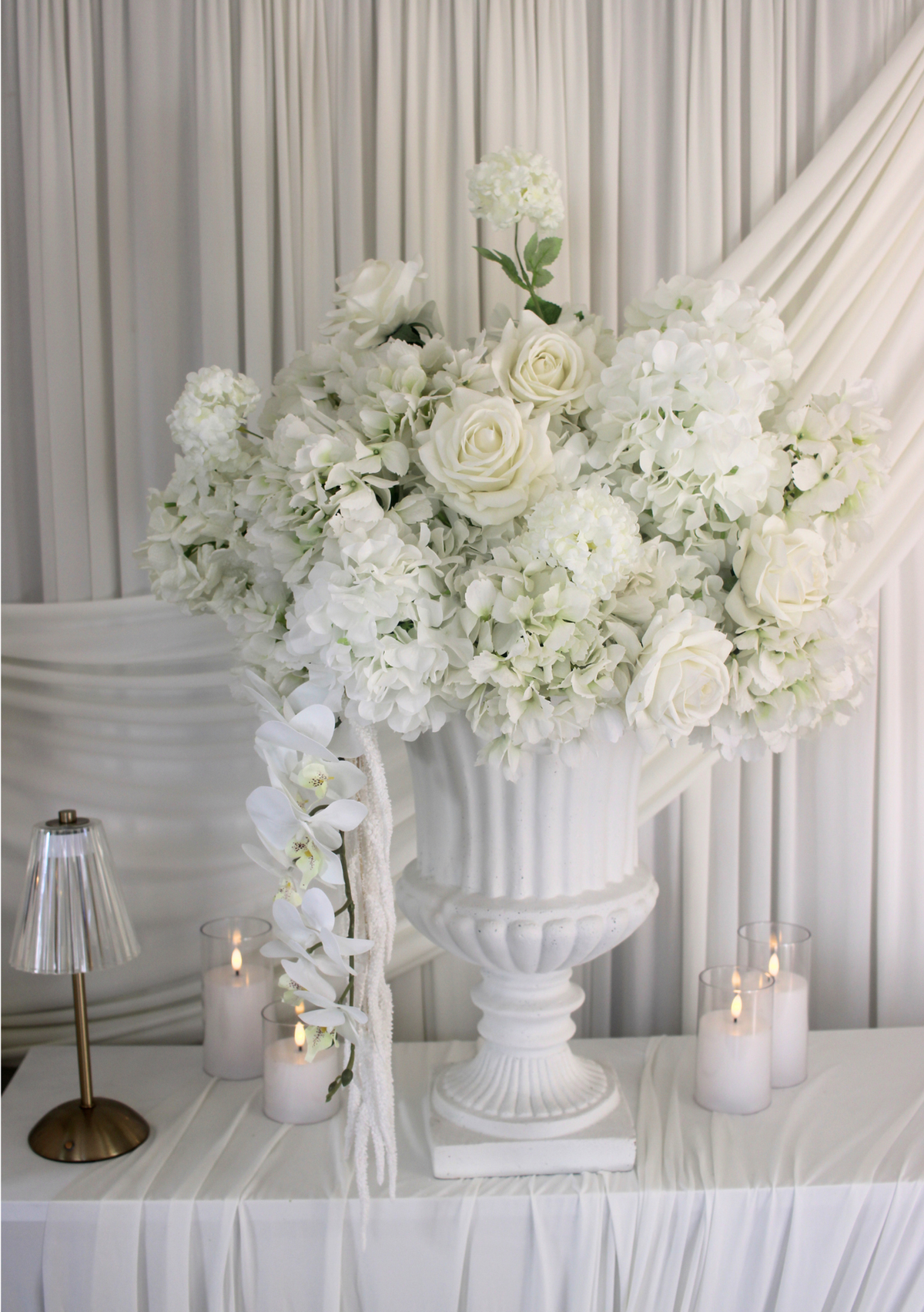 The Classic Collection Grand Urn Display