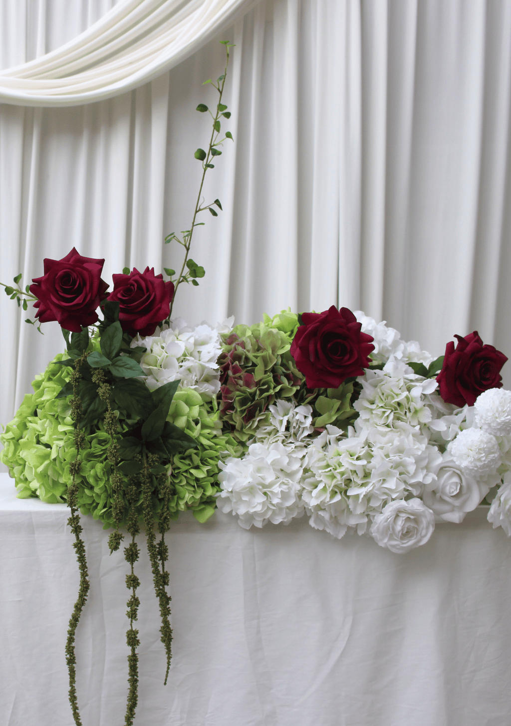 The Burgundy Muse Statement Meadow
