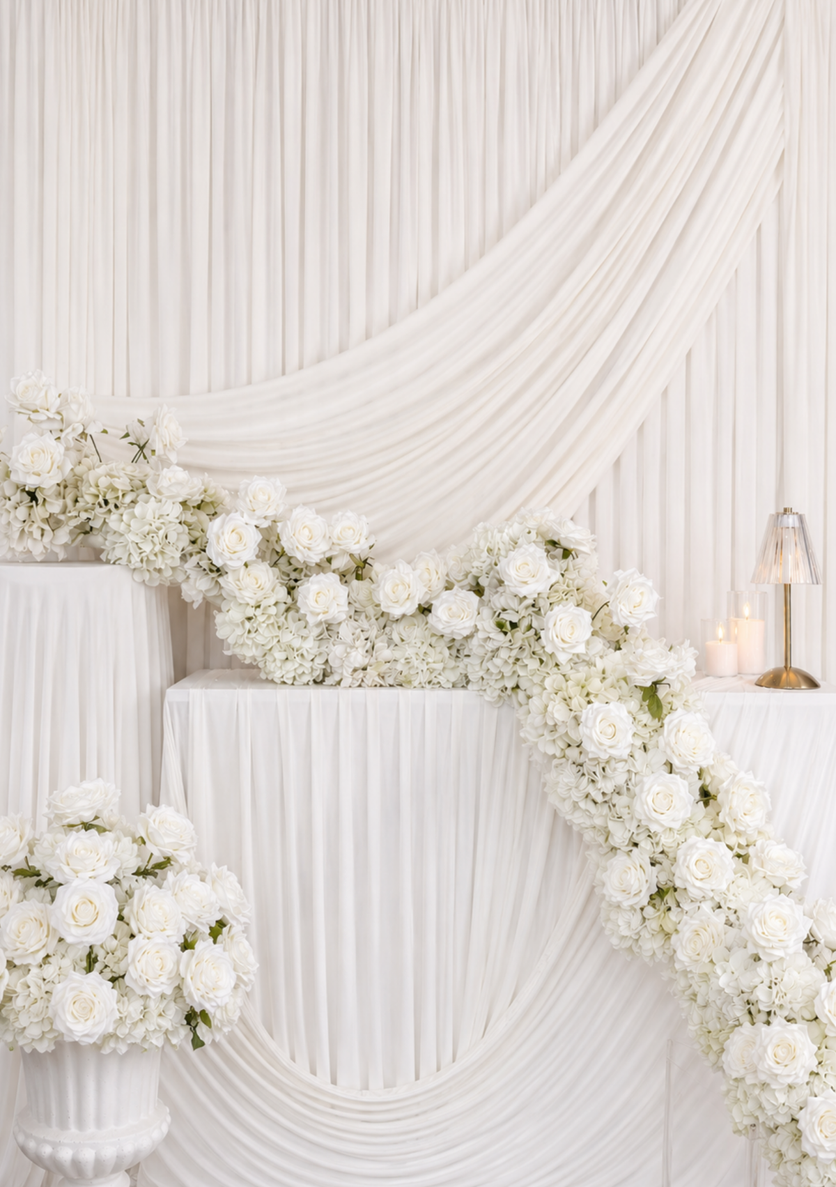 The Classic Collection Cascading flowing Stair Runner
