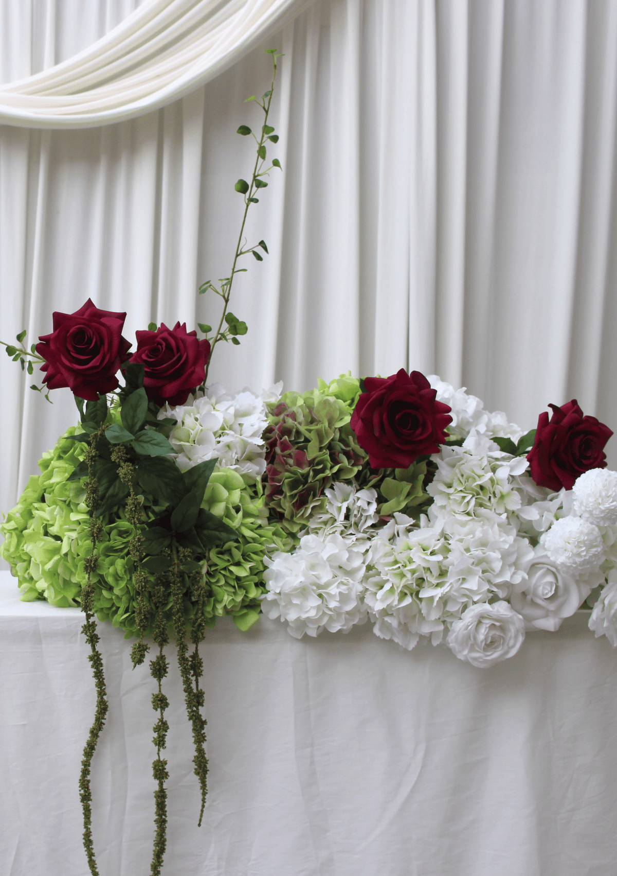 The Burgundy Muse Statement Meadow