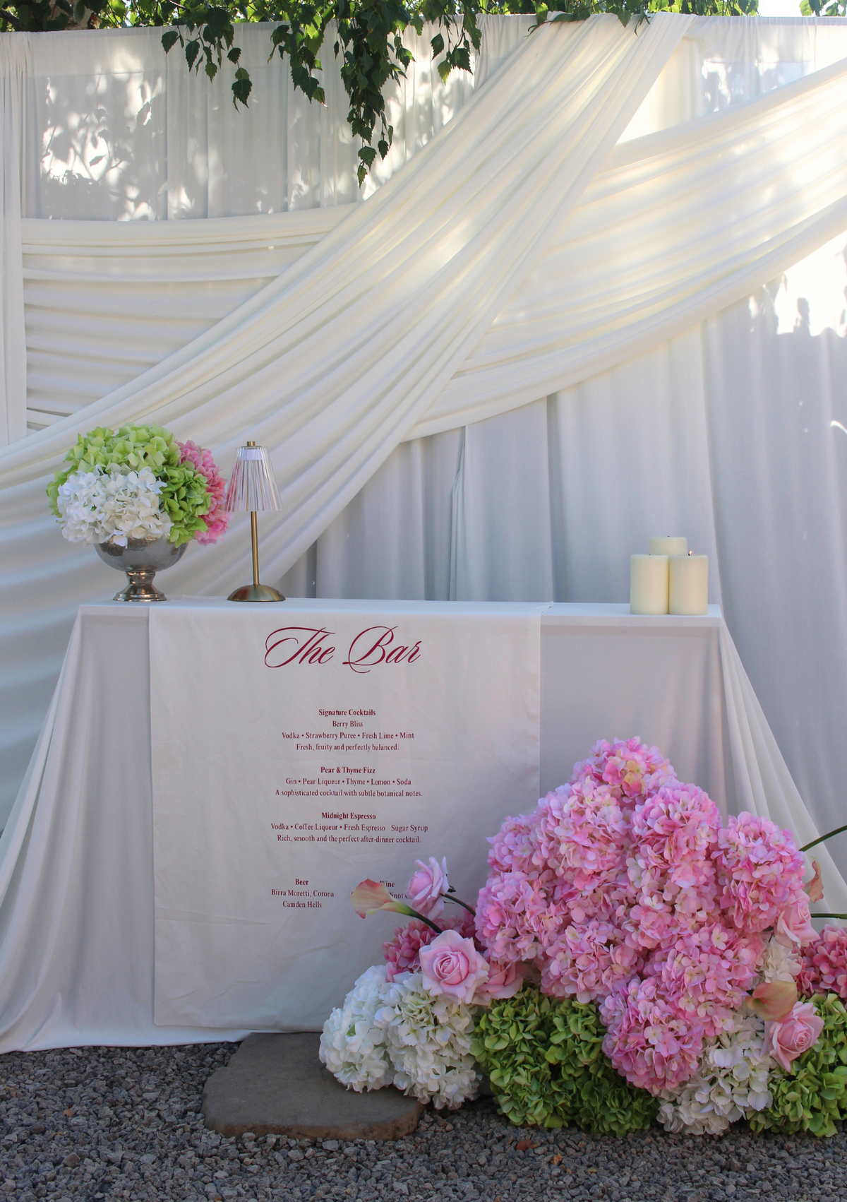 The Botanical Blush XL Floor Meadow