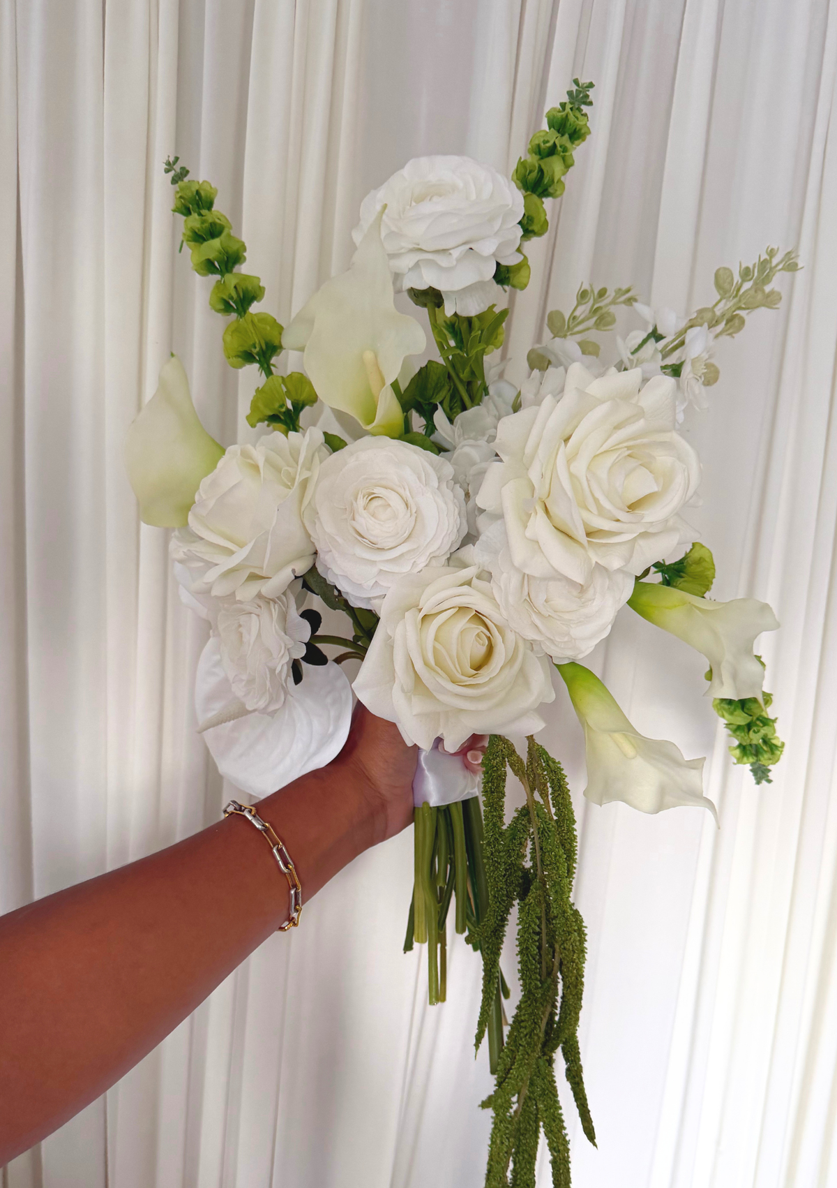 The English Garden Bride Bouquet