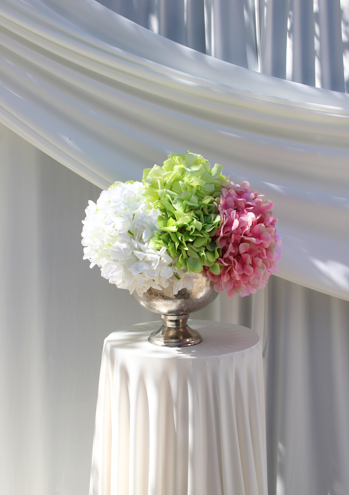 The Botanical Blush Classic Urn Brights