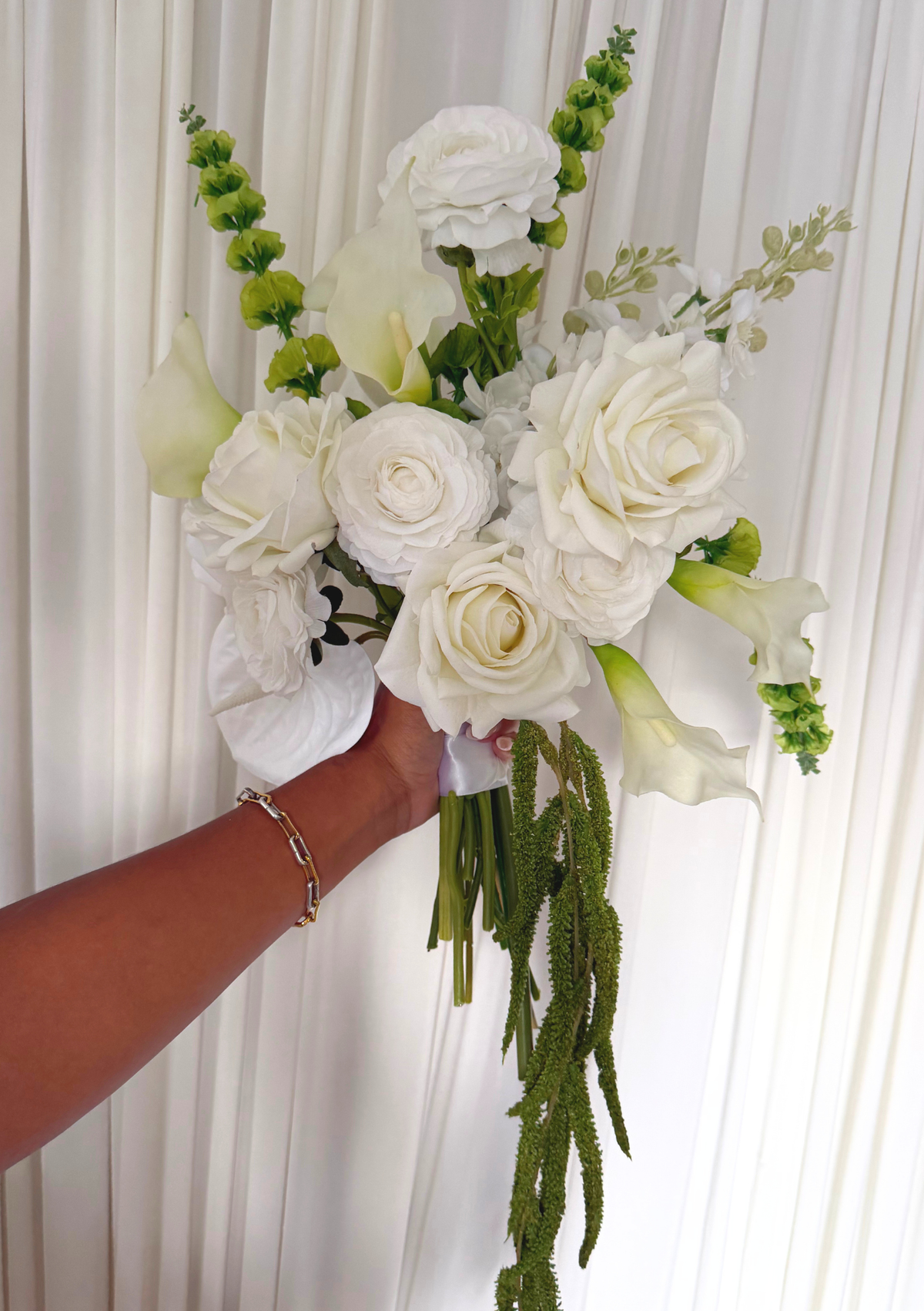 The English Garden Bride Bouquet