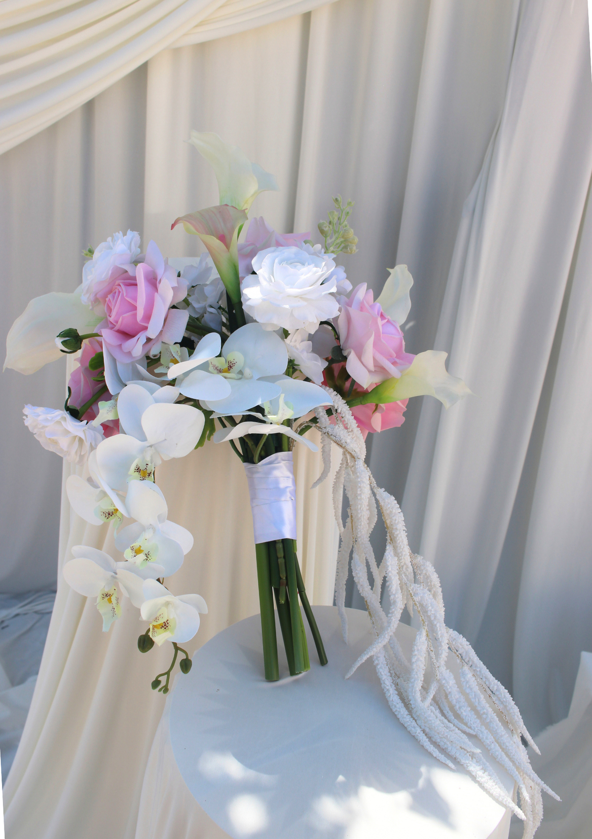 The Botanical Blush Bride Bouquet