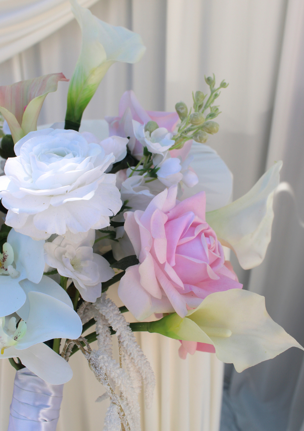 The Botanical Blush Bride Bouquet
