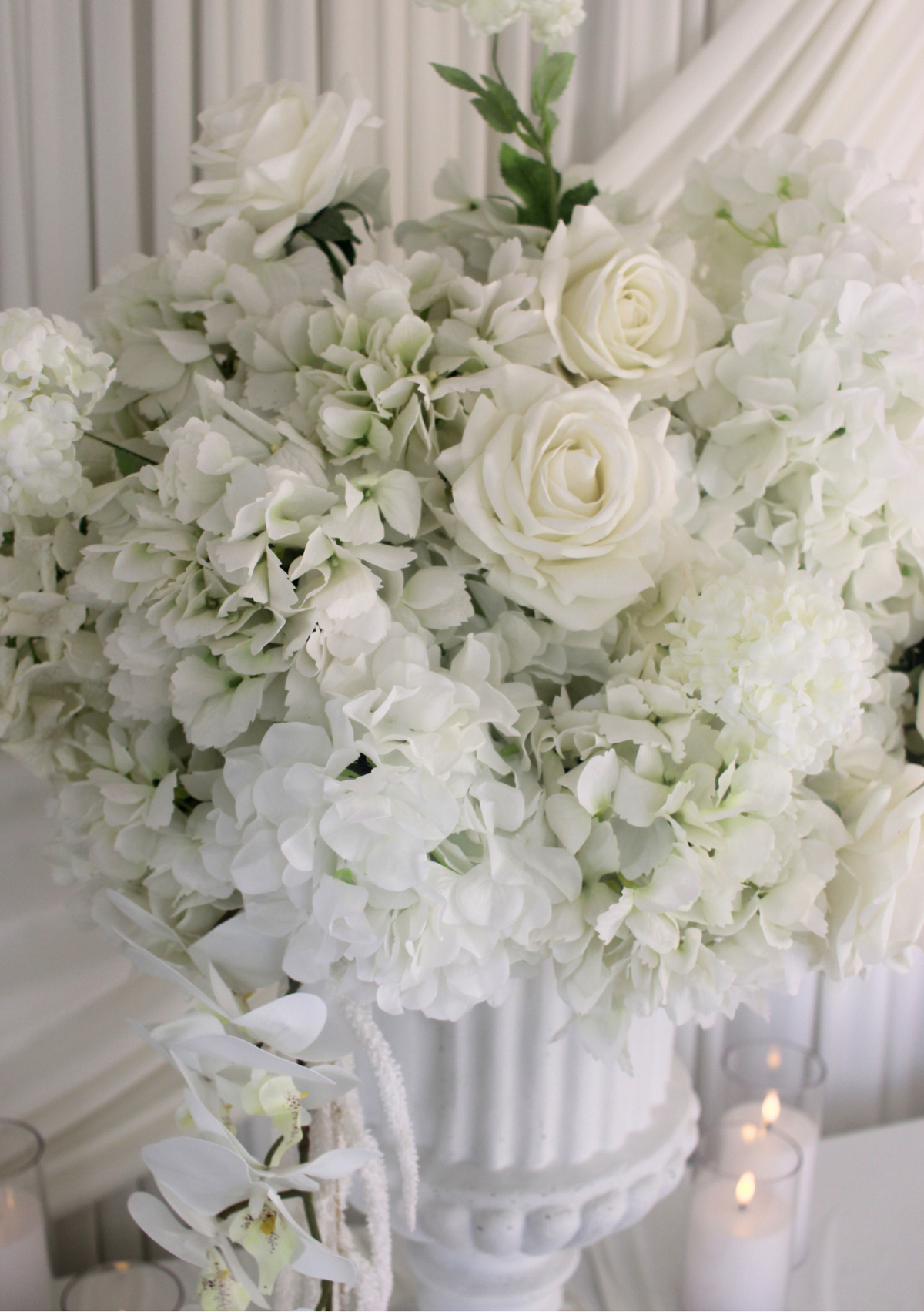 The Classic Collection Grand Urn Display