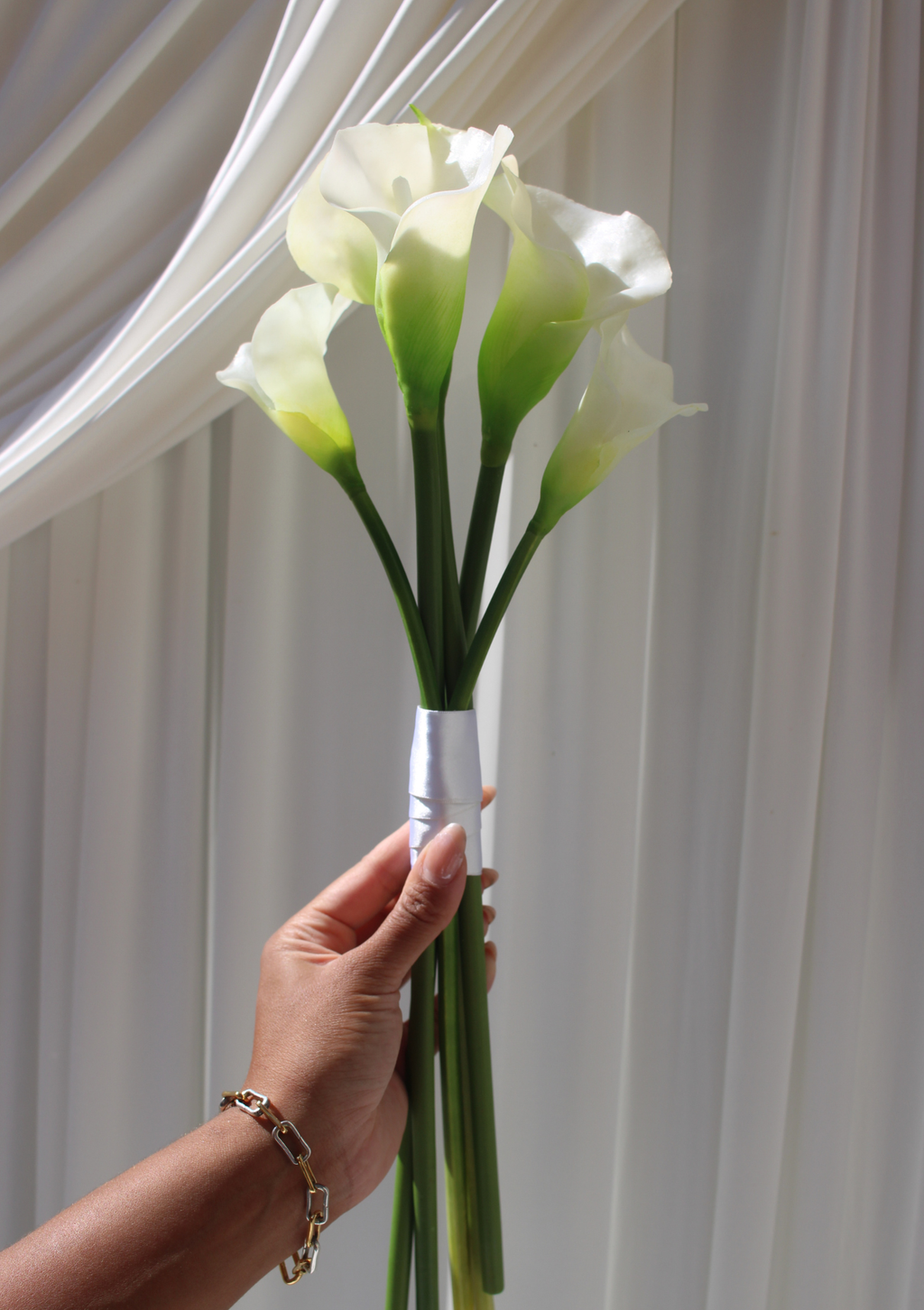 The English Garden Bridesmaid Bouquet