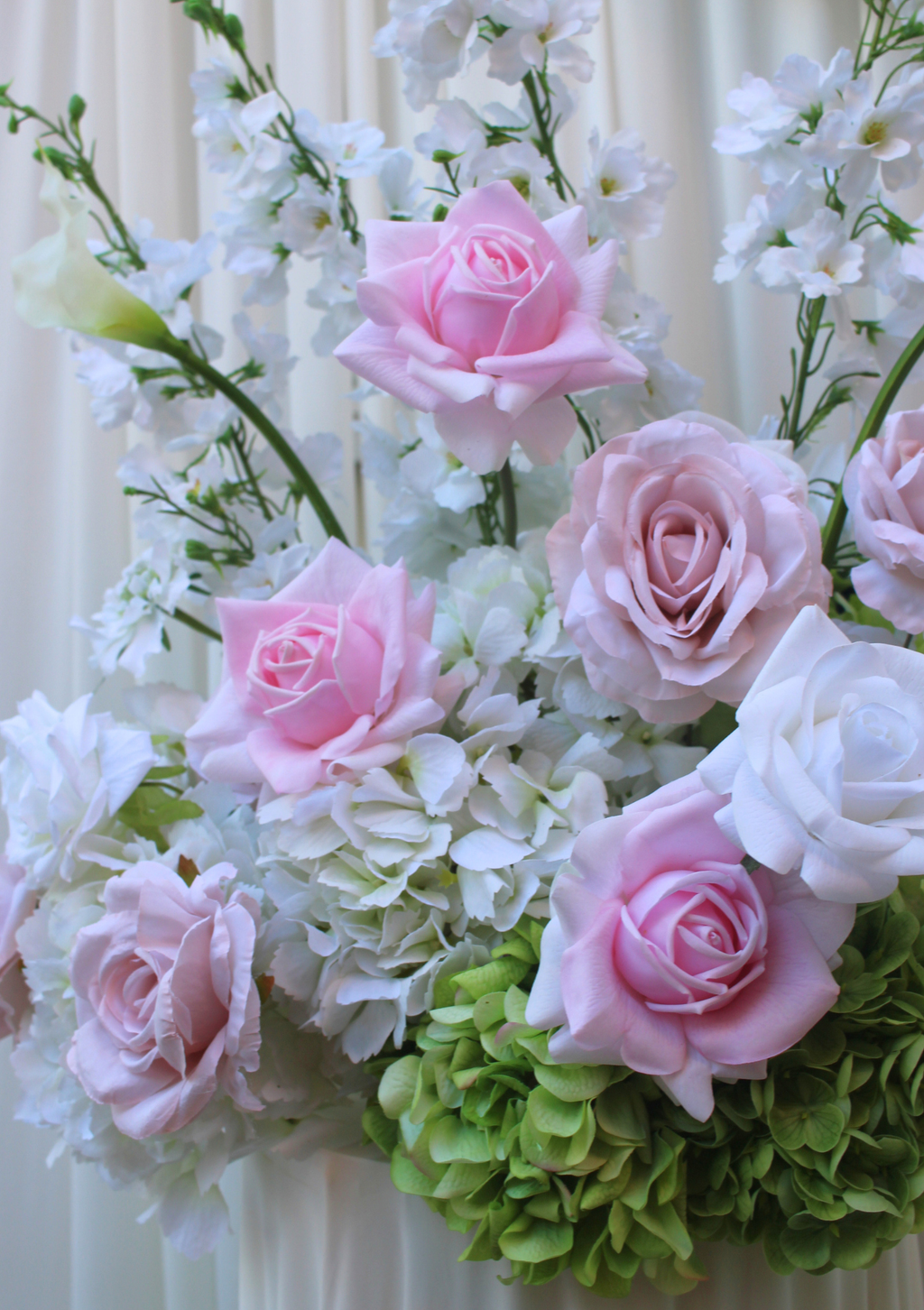 The Botanical Blush Tall Meadow