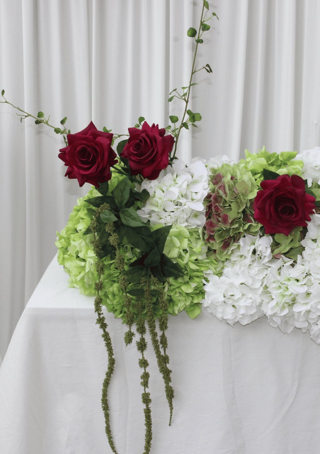The Burgundy Muse Statement Meadow
