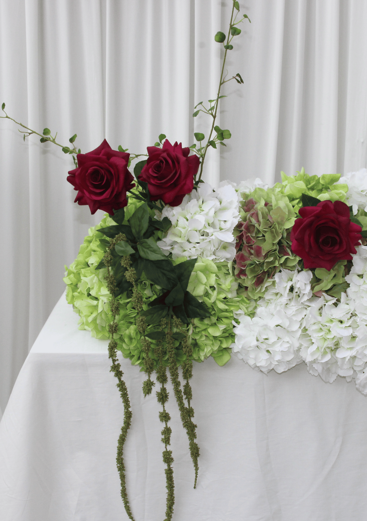 The Burgundy Muse Statement Meadow