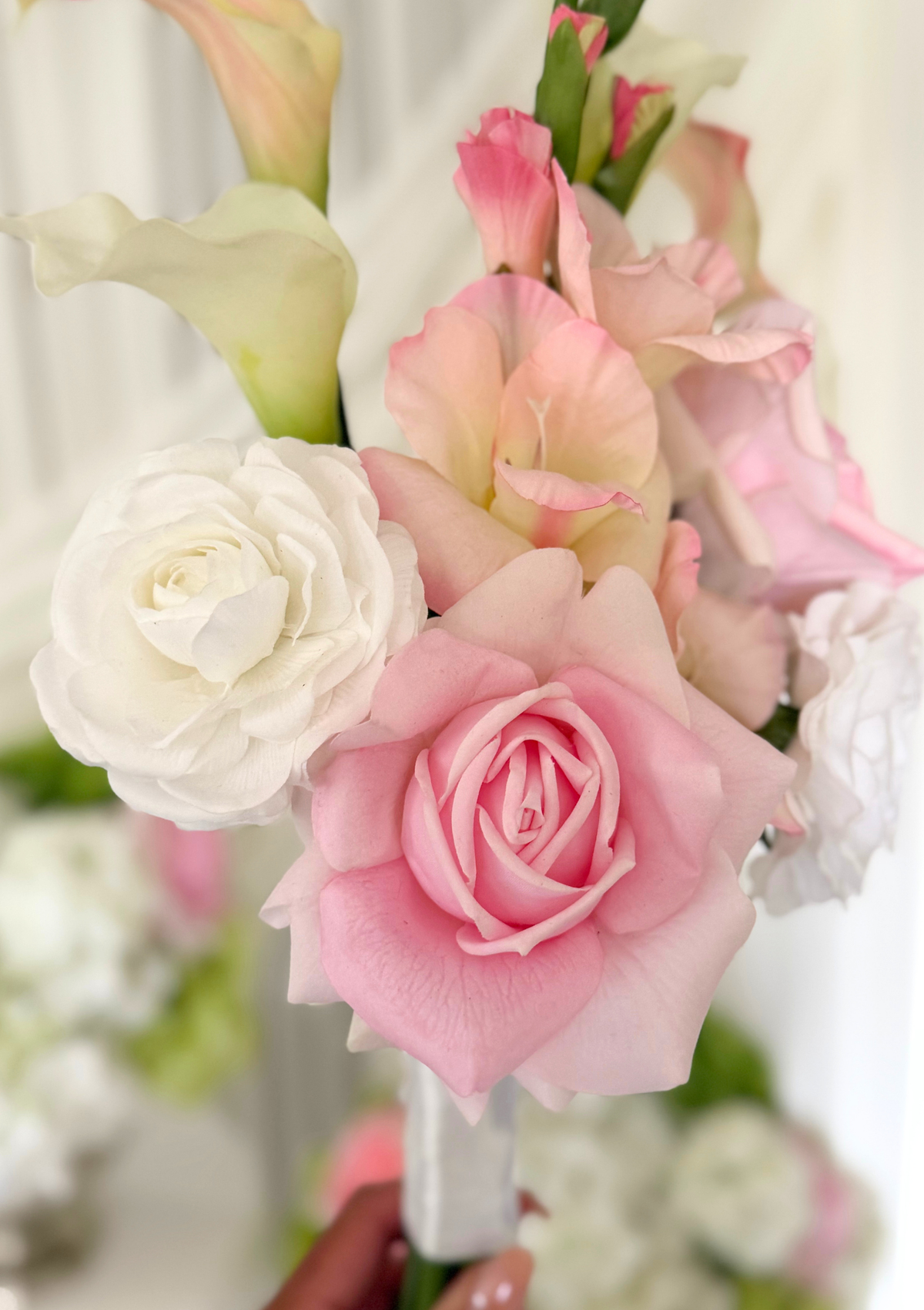 The Botanical Blush Bridesmaid Bouquet