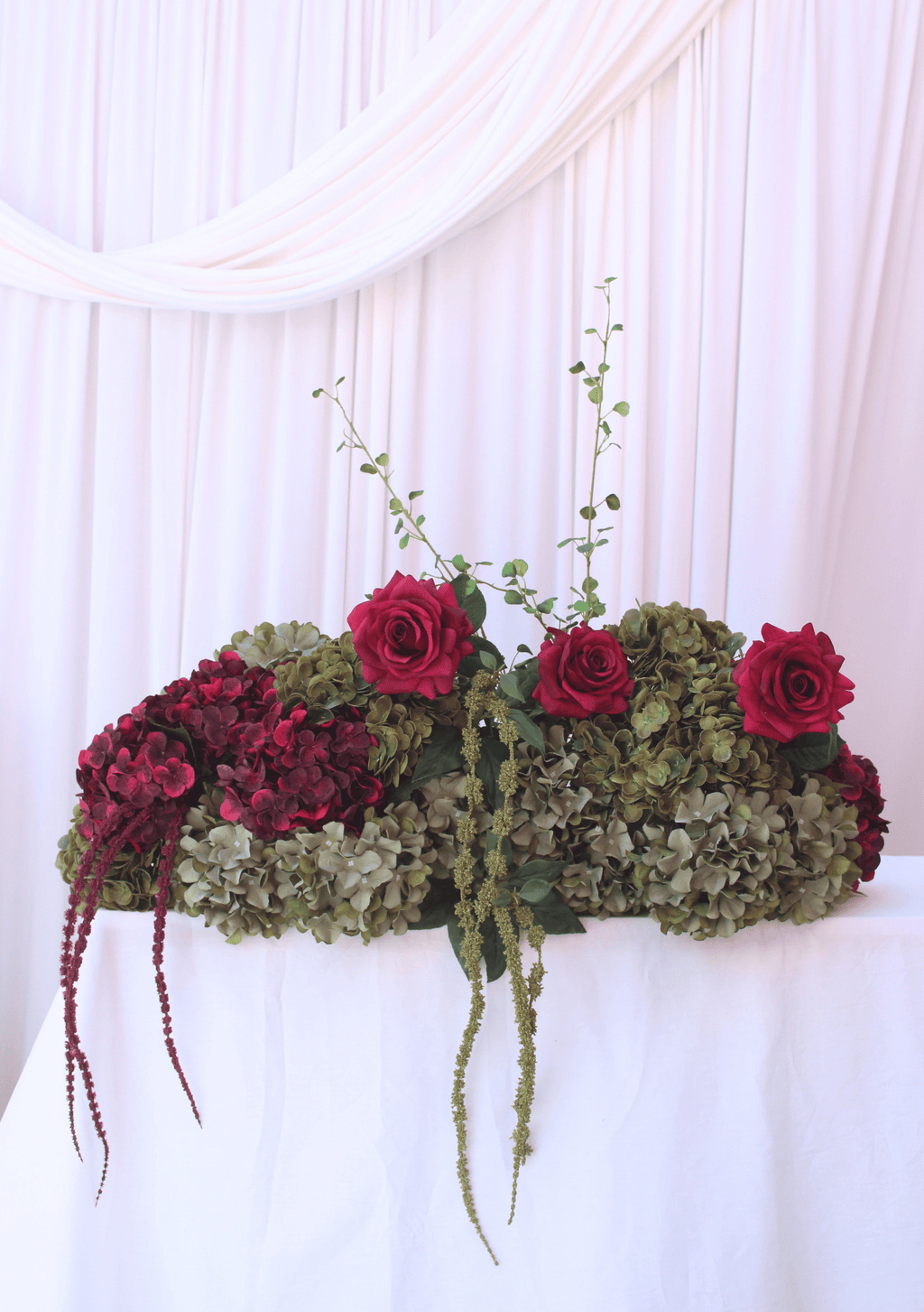 The Burgundy Muse Deep Statement Meadow