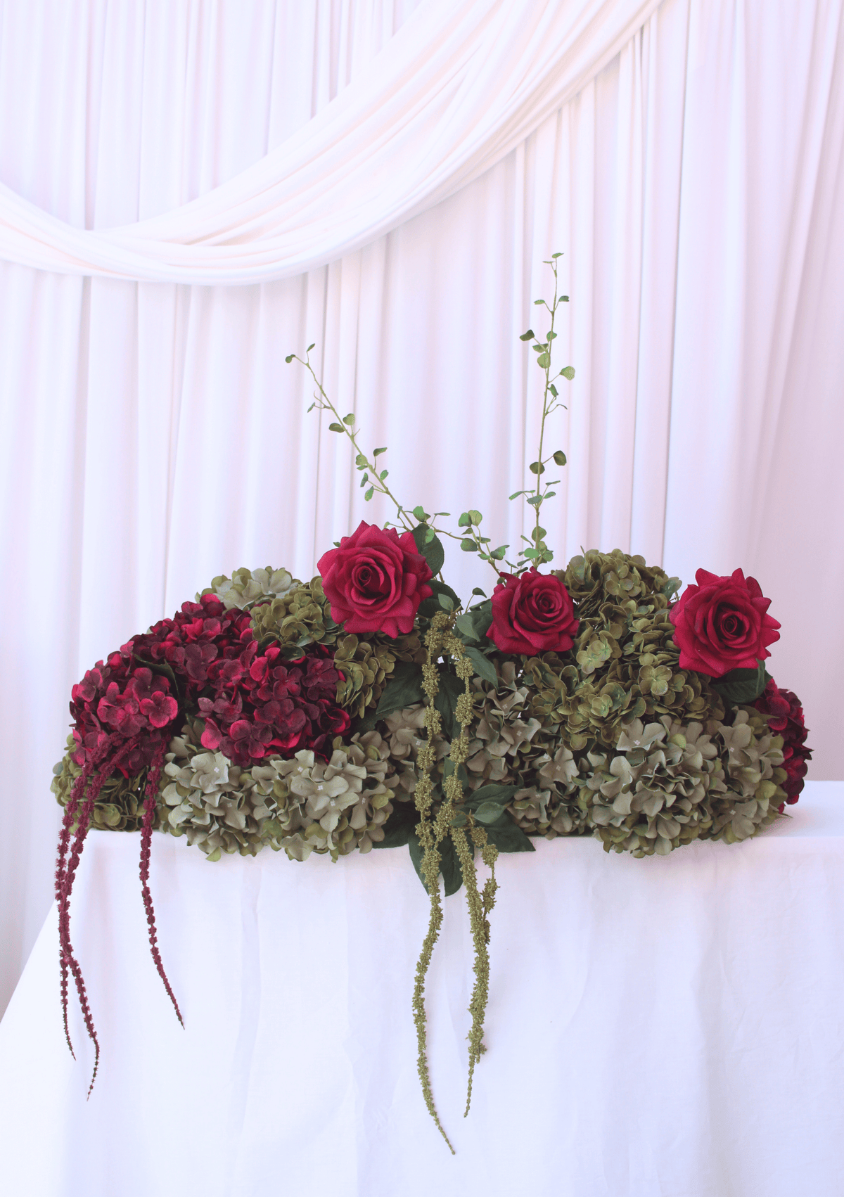 The Burgundy Muse Deep Statement Meadow