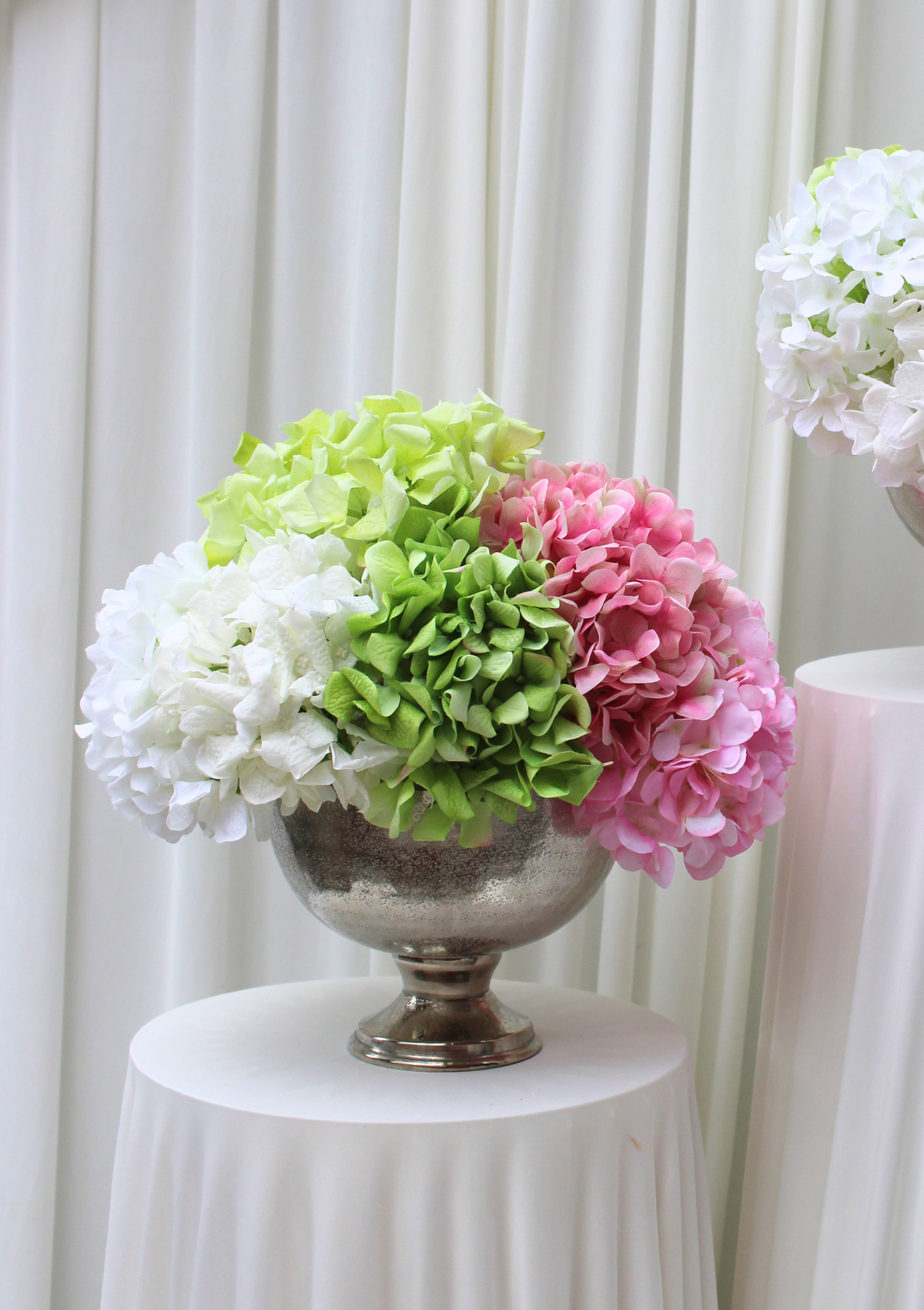 The Botanical Blush Classic Urn Brights