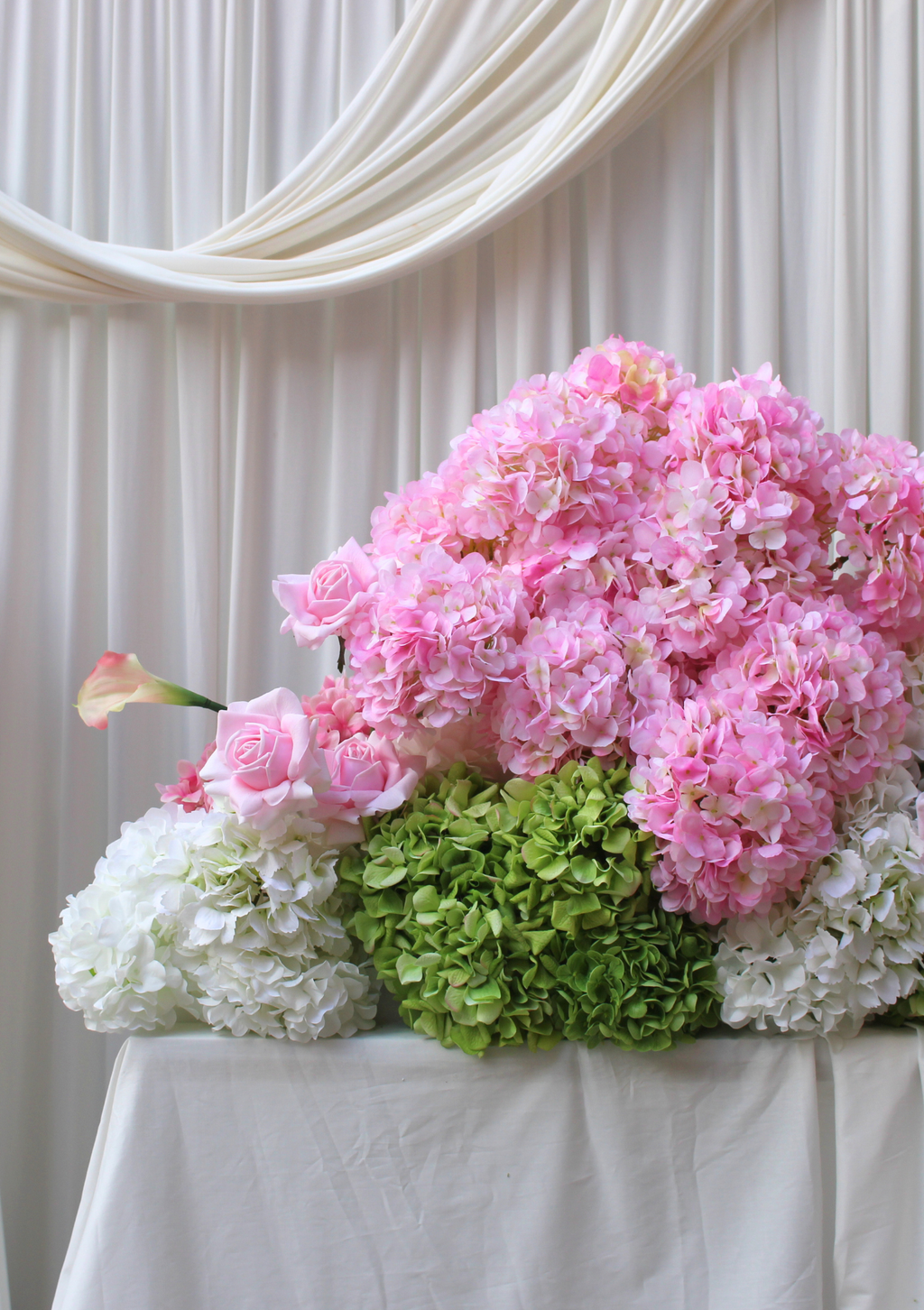 The Botanical Blush XL Floor Meadow