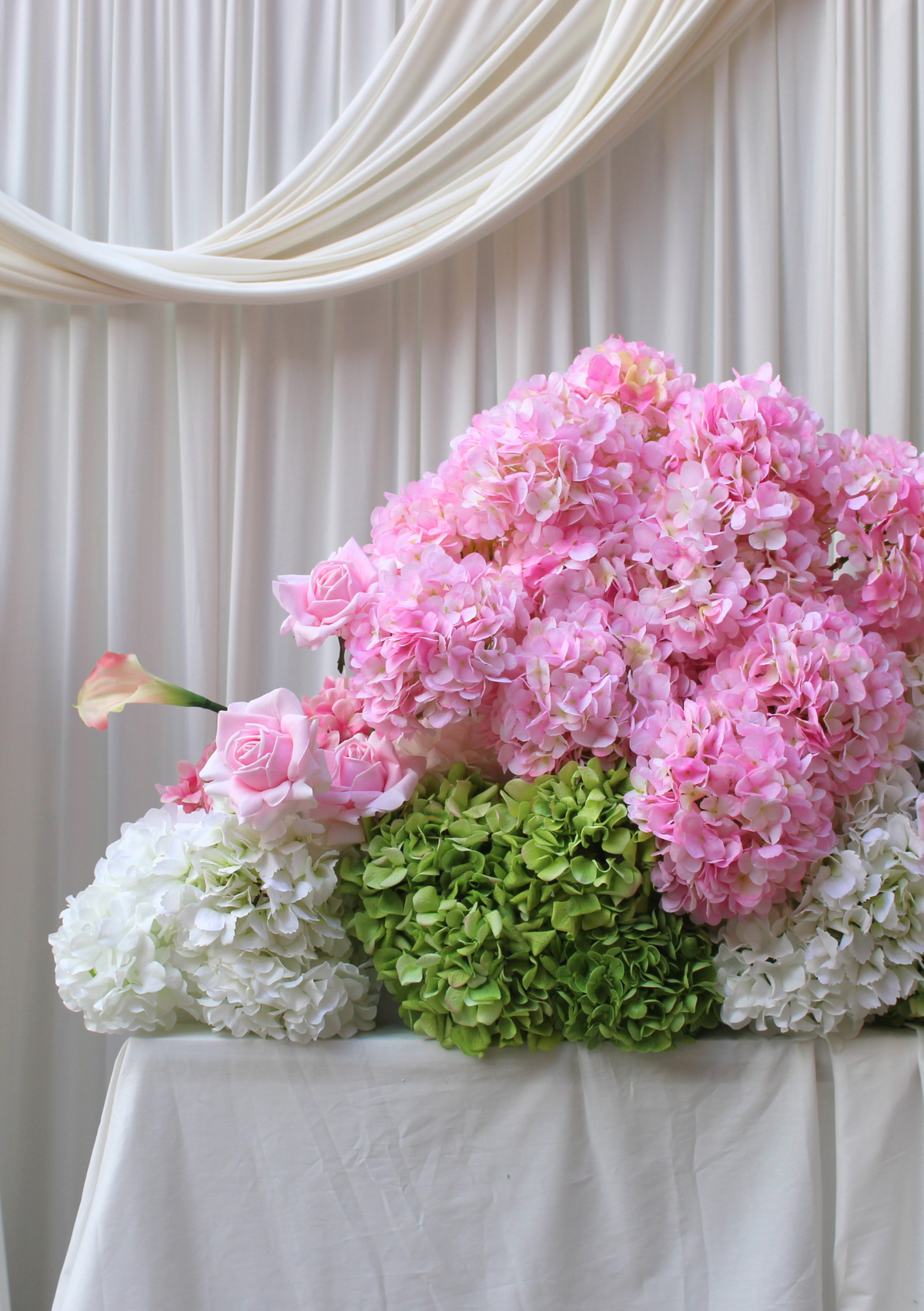 The Botanical Blush XL Floor Meadow