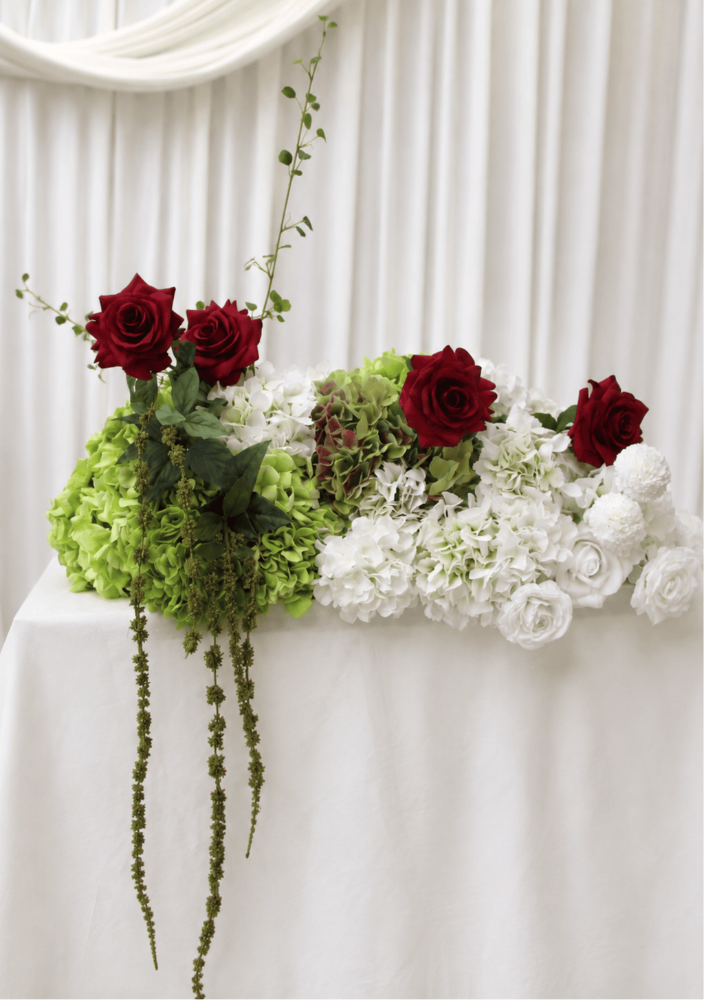The Burgundy Muse Statement Meadow