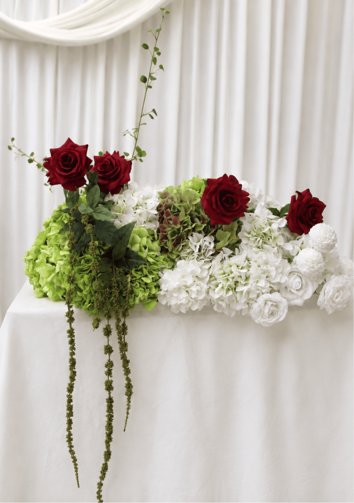 The Burgundy Muse Statement Meadow