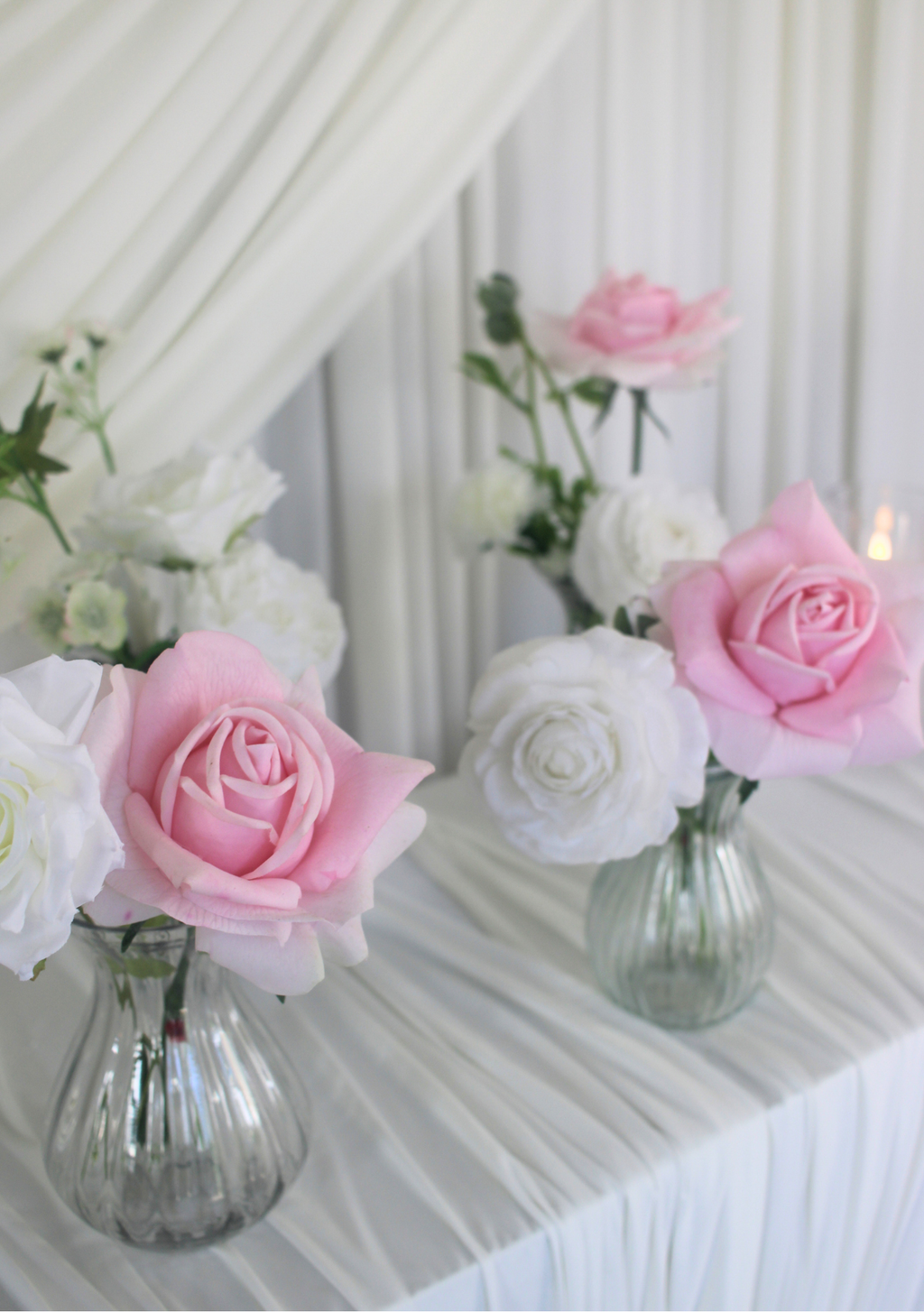 The Botanical Blush Bud Vases (Set of 5)