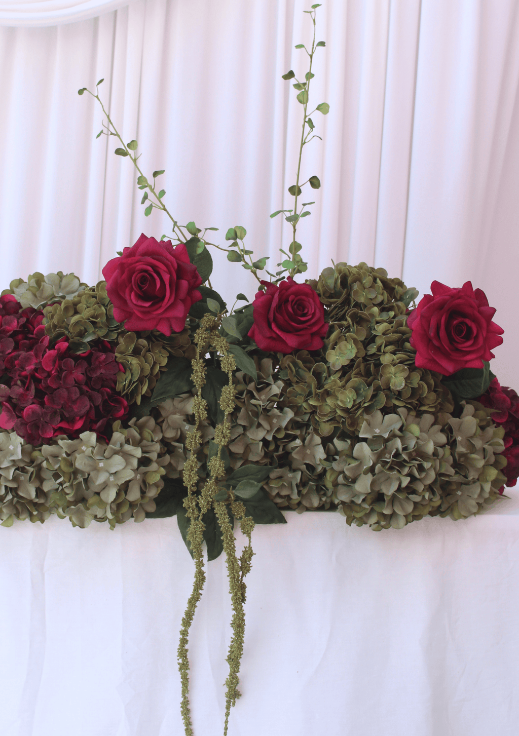 The Burgundy Muse Deep Statement Meadow