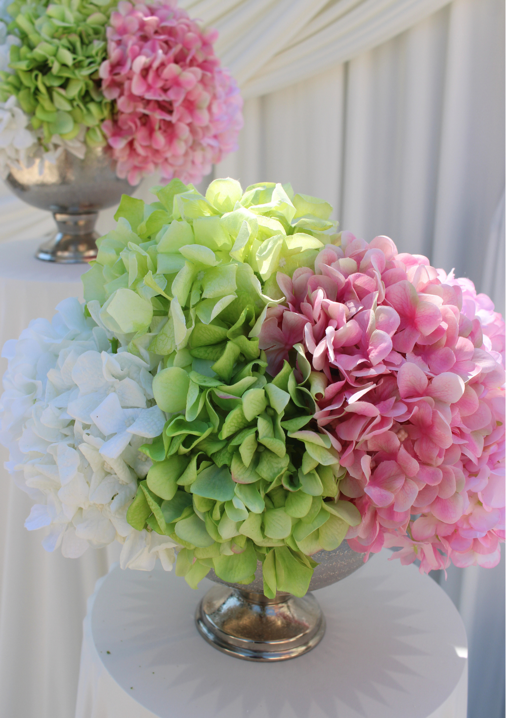 The Botanical Blush Classic Urn Brights