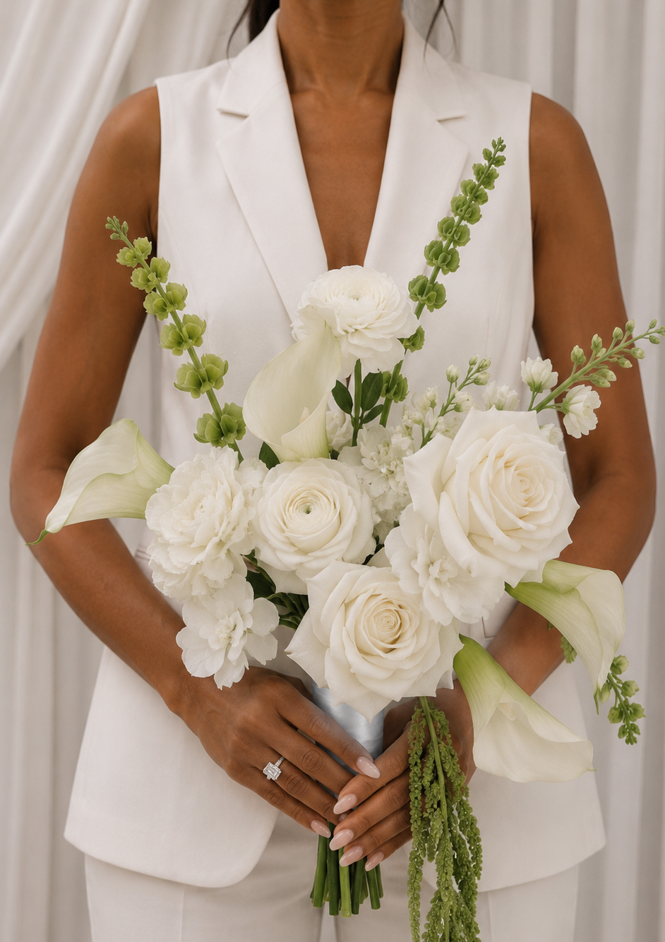 The English Garden Bride Bouquet