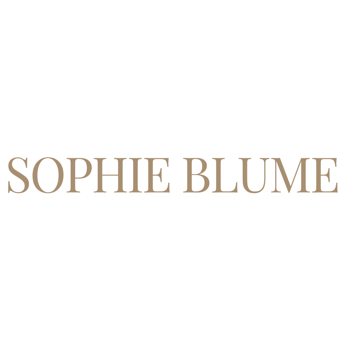 Sophie Blume