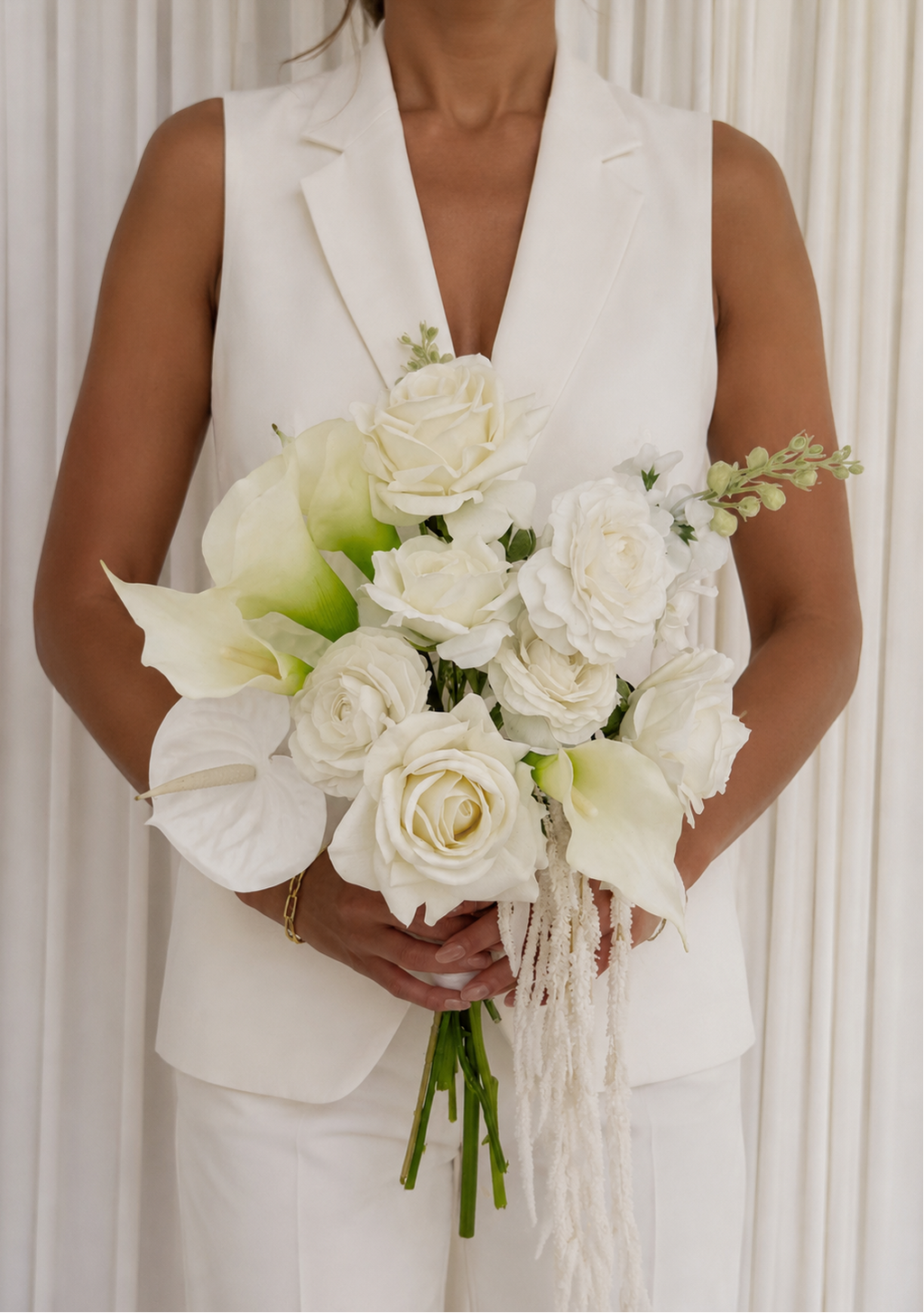 The Classic Collection Modern Bride Bouquet