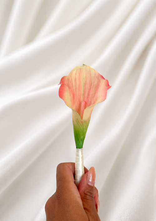 Bridal Party Bouquet 13 piece Complete Edit - Botanical Blush