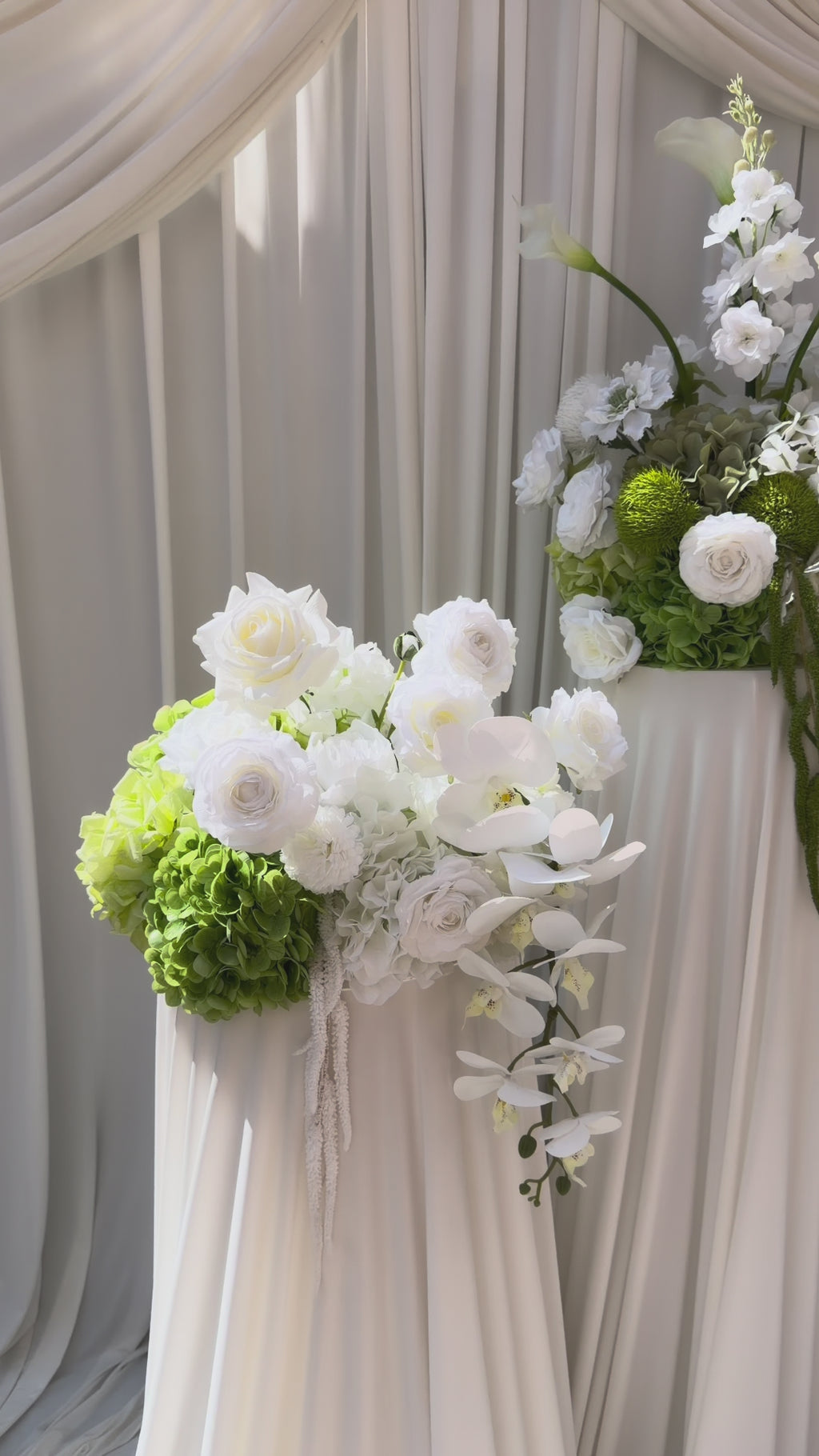 The English Garden Cascading Display