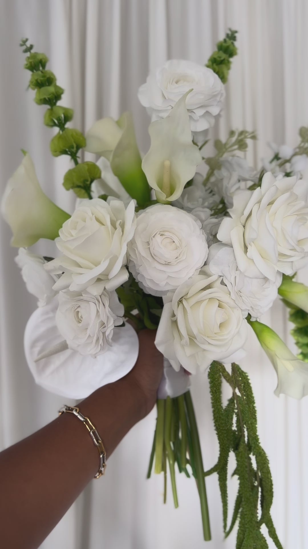 The English Garden Bride Bouquet