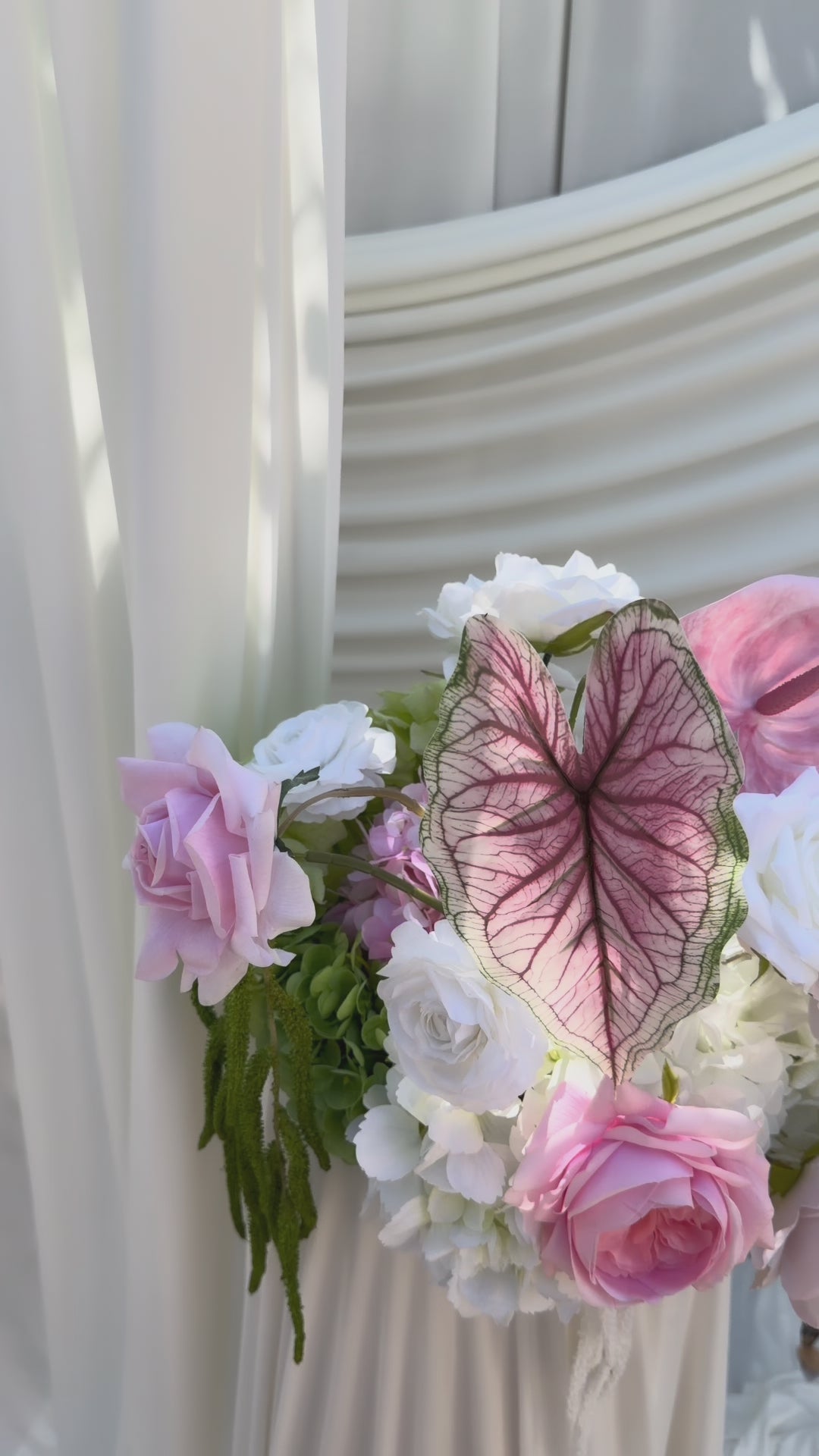 The Botanical Blush Small Meadow