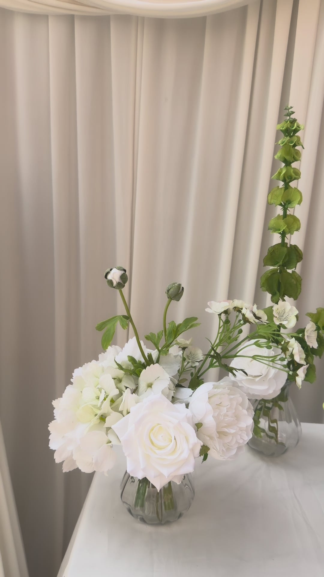 The English Garden Bud Vases (Set of 5)